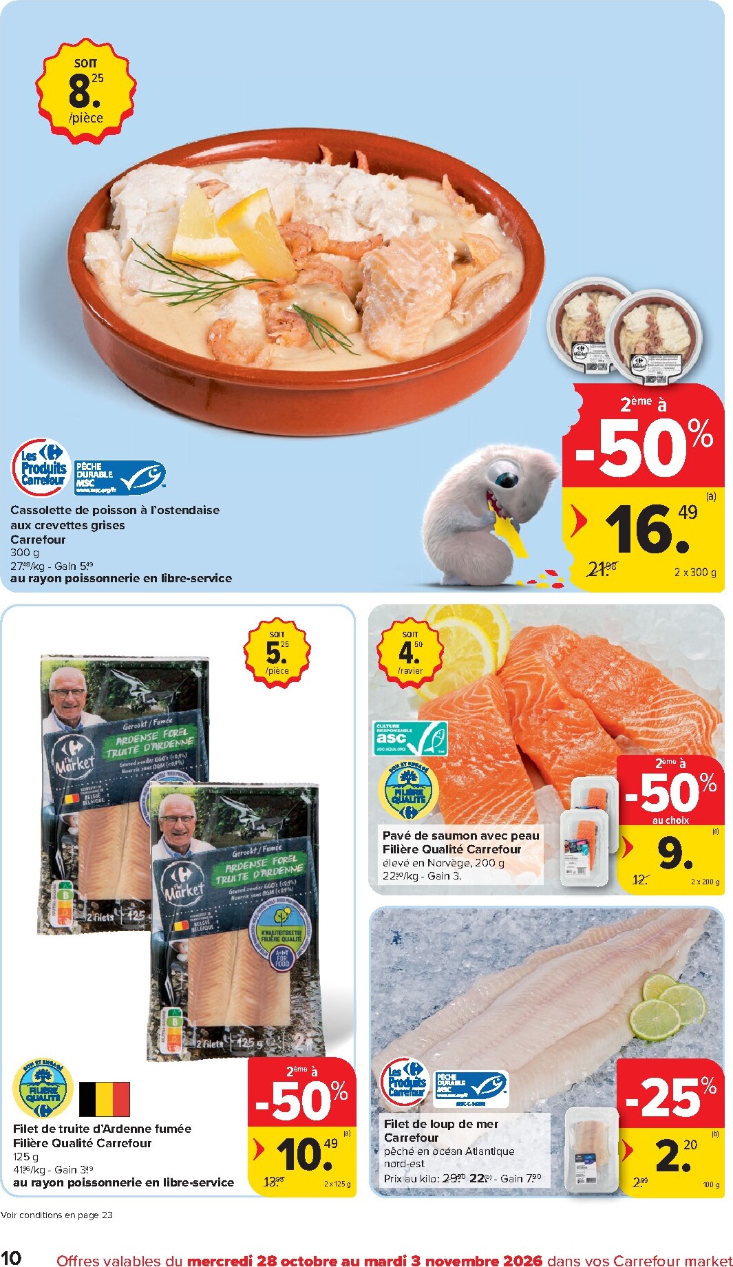carrefour-market - Carrefour Market folder voor volgende week van woensdag 28/10/2026 tot dinsdag 03/11/2026 - page: 10