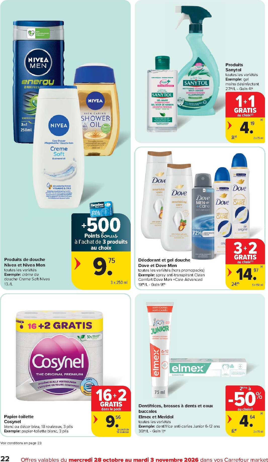 carrefour-market - Carrefour Market folder voor volgende week van woensdag 28/10/2026 tot dinsdag 03/11/2026 - page: 22
