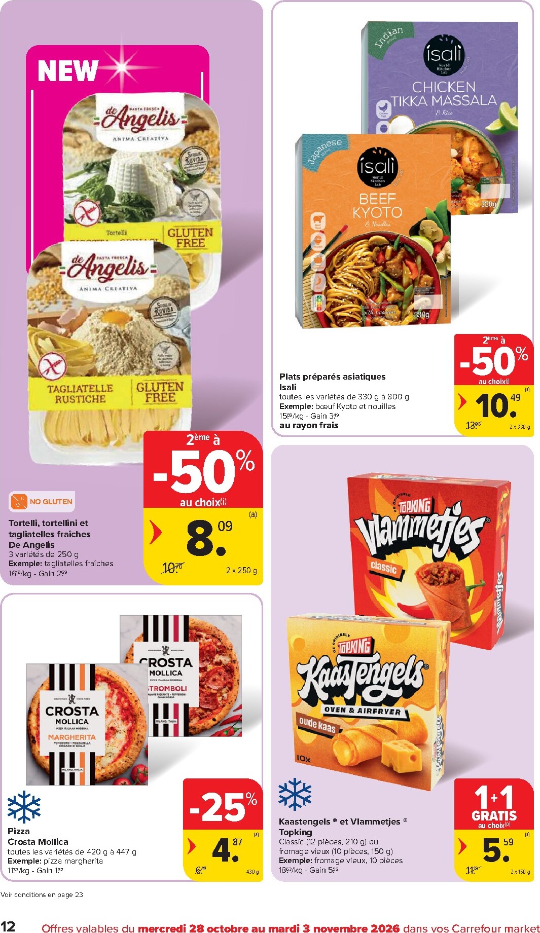 carrefour-market - Carrefour Market folder voor volgende week van woensdag 28/10/2026 tot dinsdag 03/11/2026 - page: 12