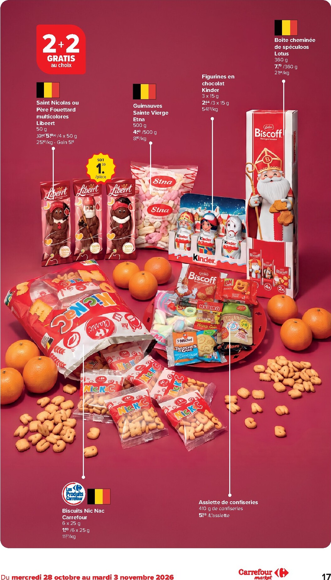 carrefour-market - Carrefour Market folder voor volgende week van woensdag 28/10/2026 tot dinsdag 03/11/2026 - page: 17