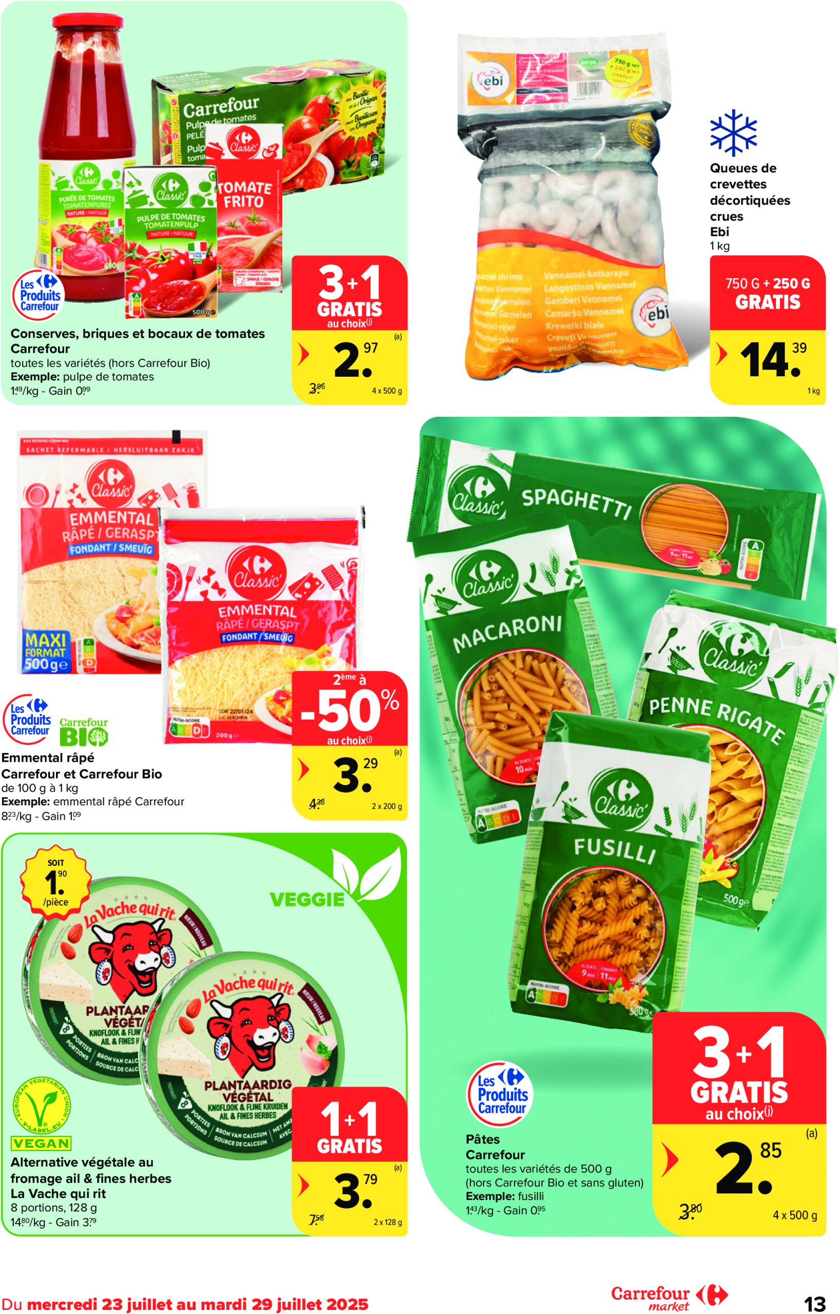 carrefour-market - Carrefour Market folder geldig vanaf 23/07 - 29/07 - page: 13