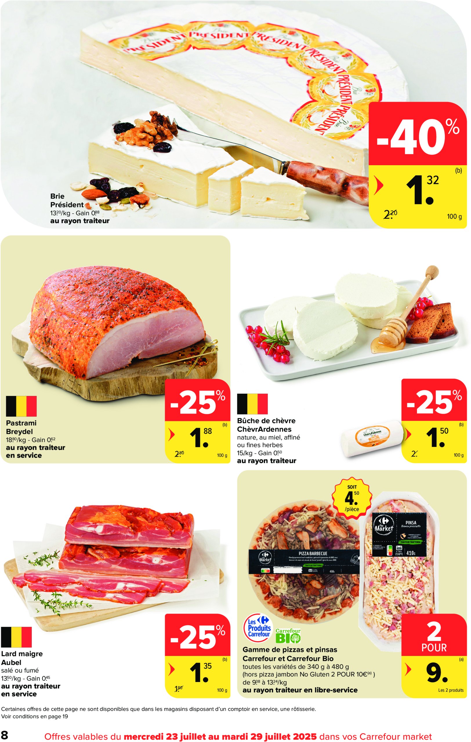 carrefour-market - Carrefour Market folder geldig vanaf 23/07 - 29/07 - page: 8