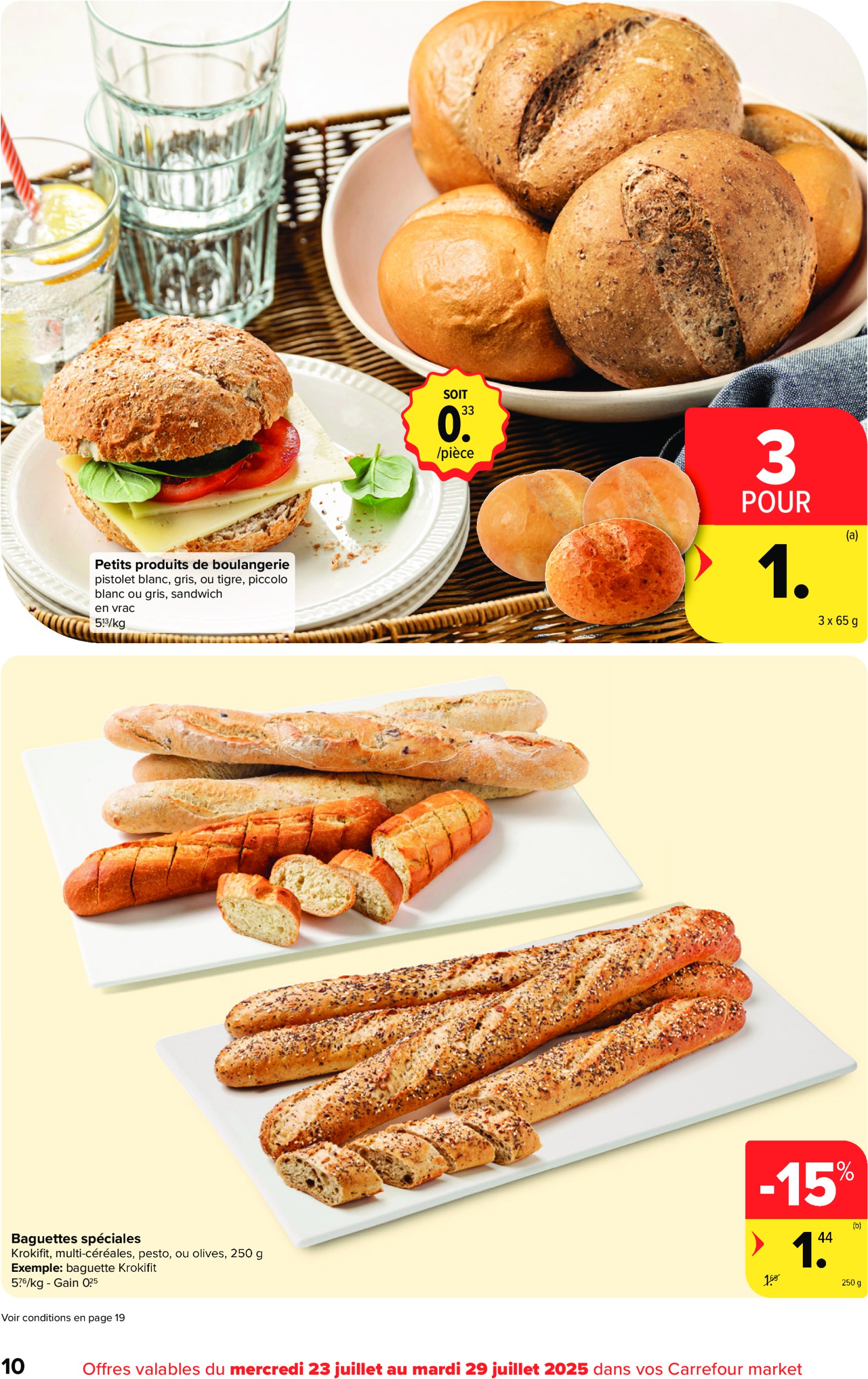 carrefour-market - Carrefour Market folder geldig vanaf 23/07 - 29/07 - page: 10