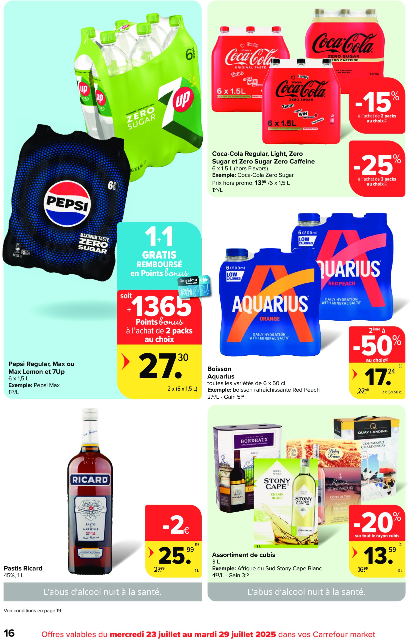 carrefour-market - Carrefour Market folder geldig vanaf 23/07 - 29/07 - page: 16
