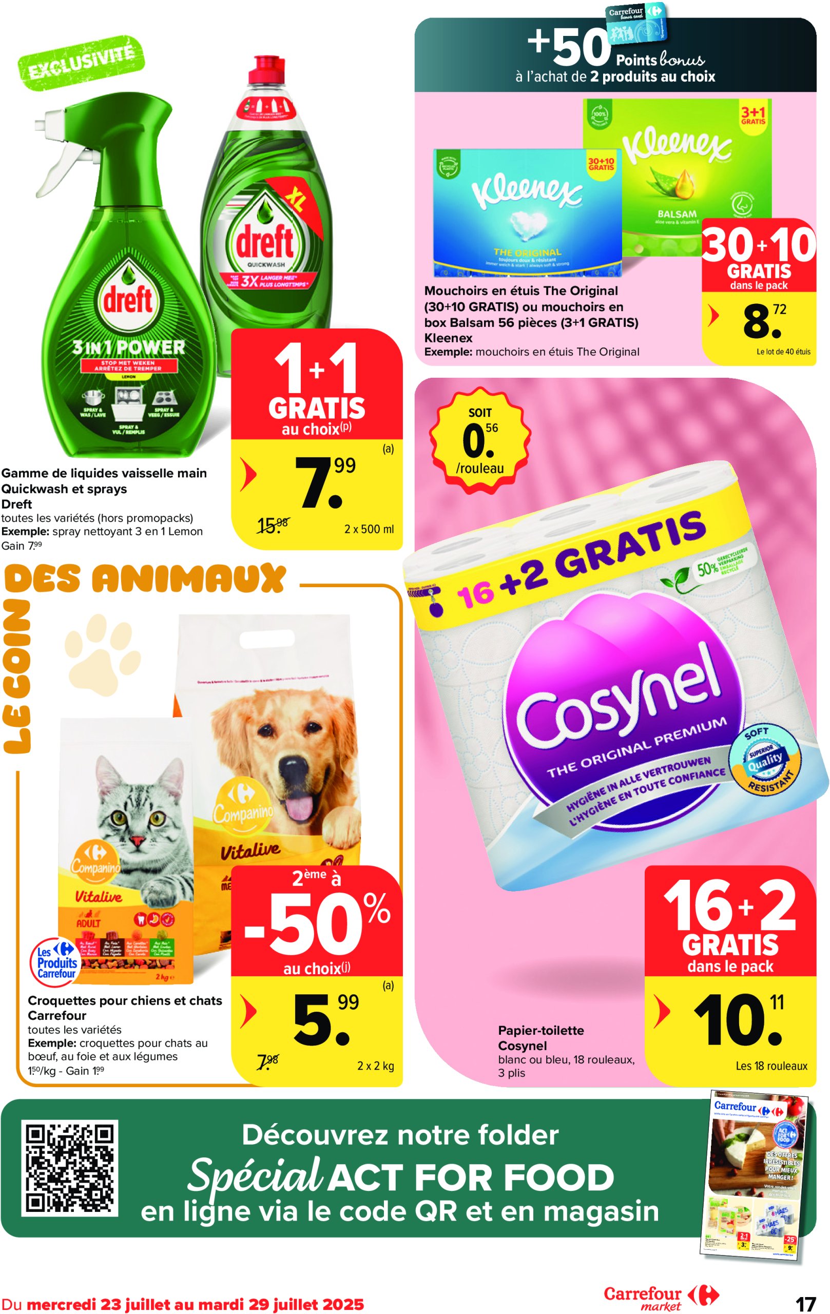 carrefour-market - Carrefour Market folder geldig vanaf 23/07 - 29/07 - page: 17