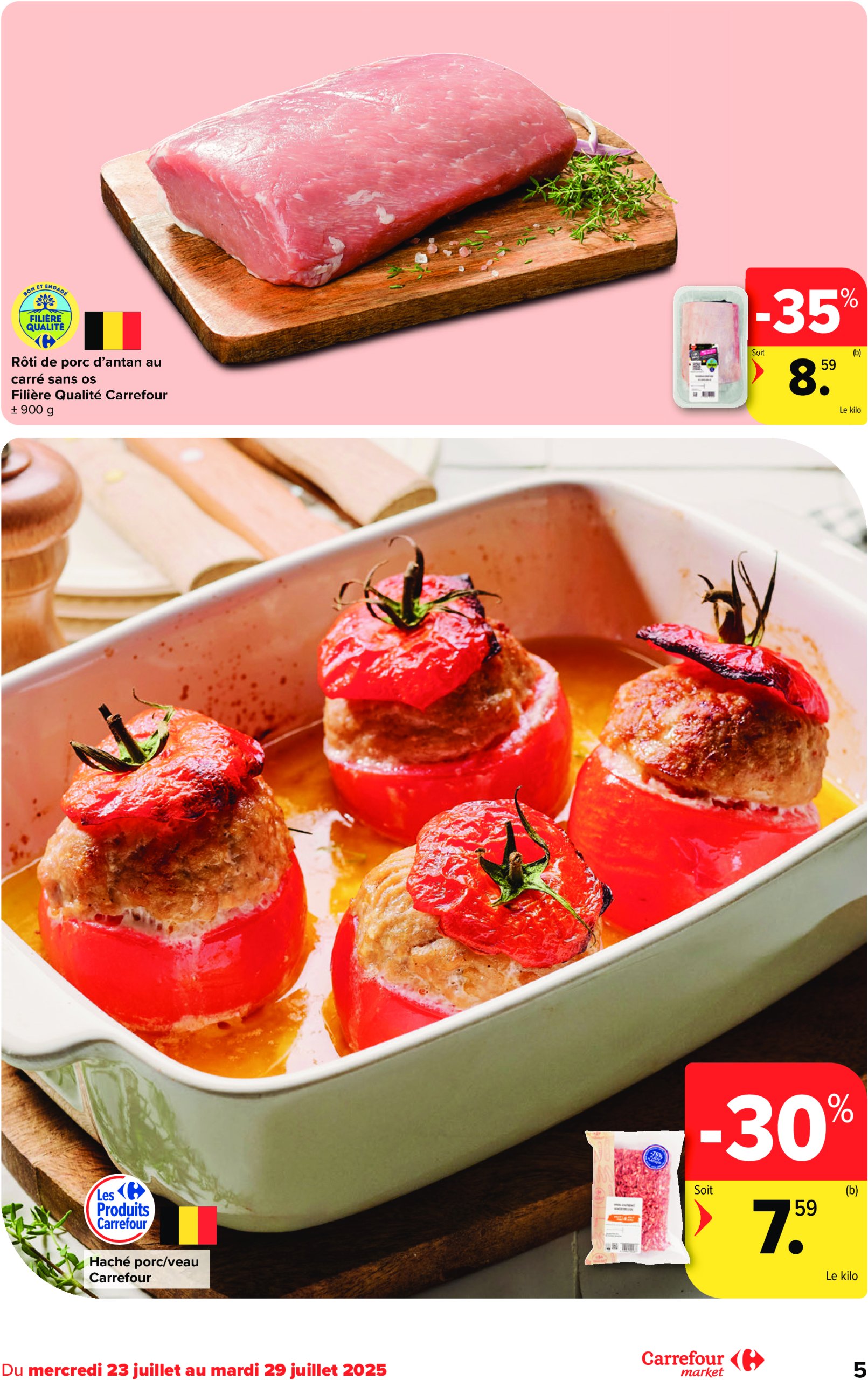 carrefour-market - Carrefour Market folder geldig vanaf 23/07 - 29/07 - page: 5
