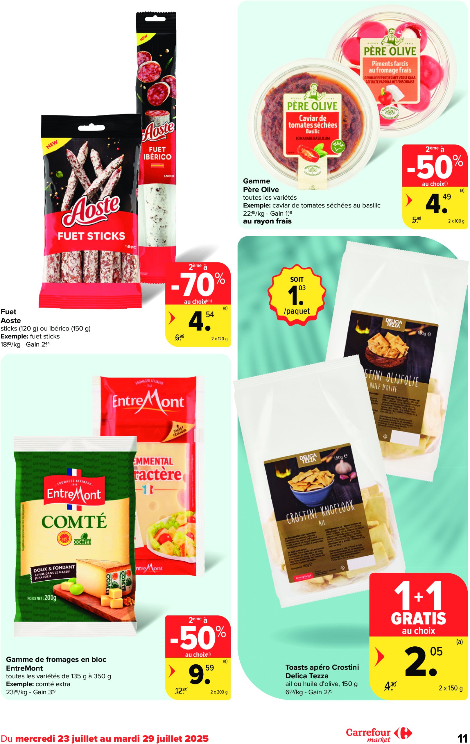carrefour-market - Carrefour Market folder geldig vanaf 23/07 - 29/07 - page: 11