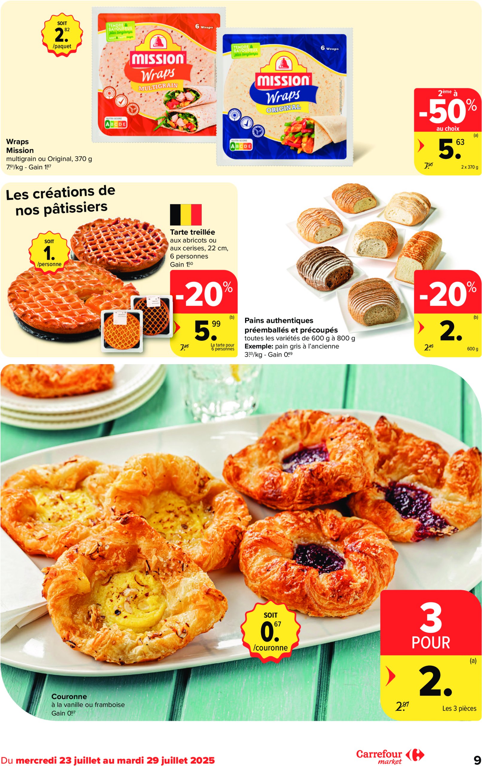 carrefour-market - Carrefour Market folder geldig vanaf 23/07 - 29/07 - page: 9