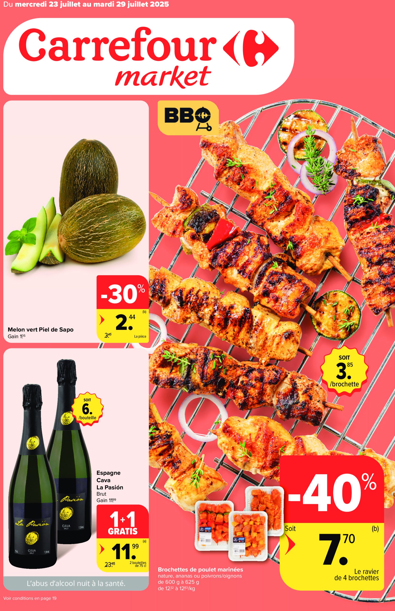 carrefour-market - Carrefour Market folder geldig vanaf 23/07 - 29/07