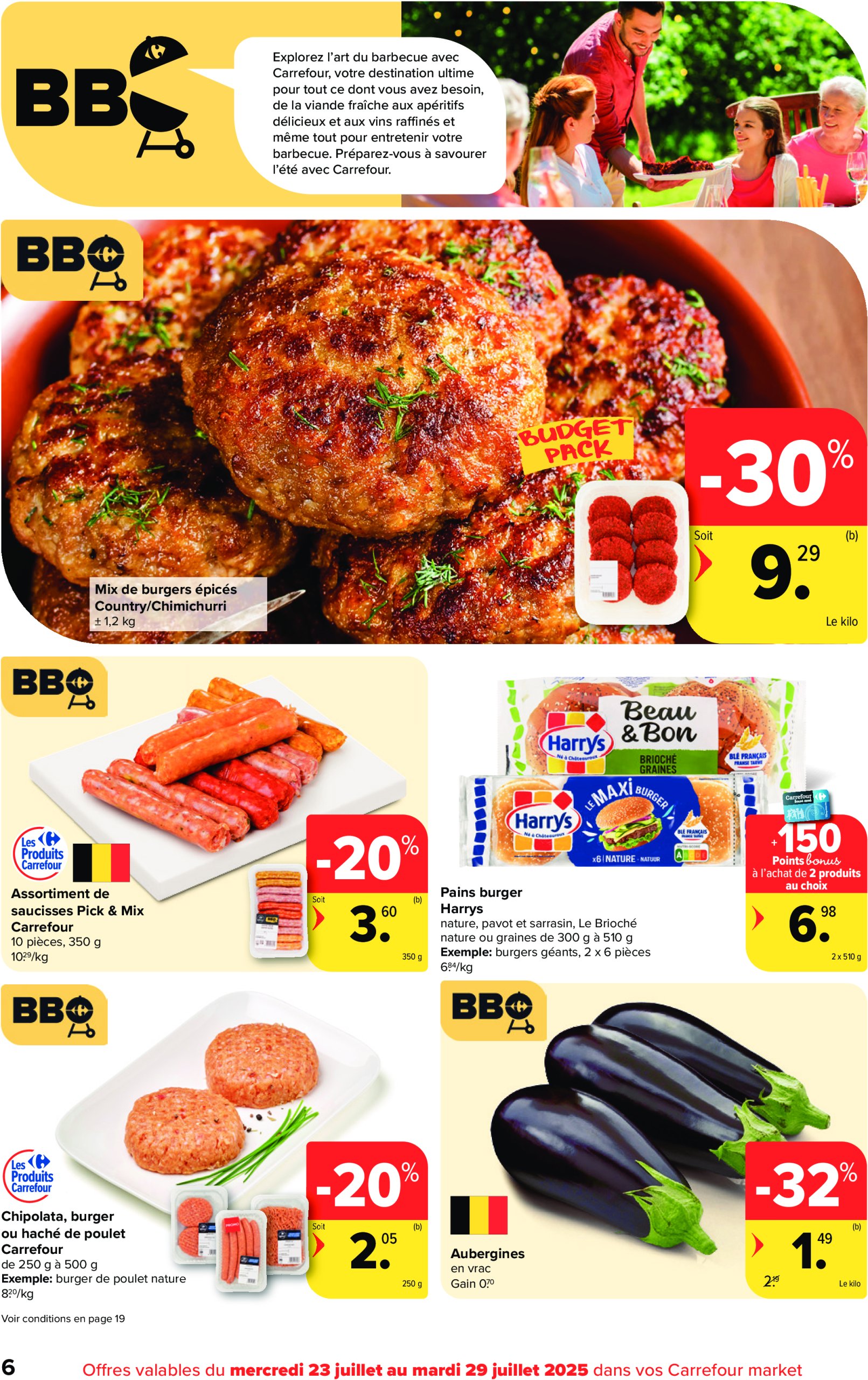 carrefour-market - Carrefour Market folder geldig vanaf 23/07 - 29/07 - page: 6