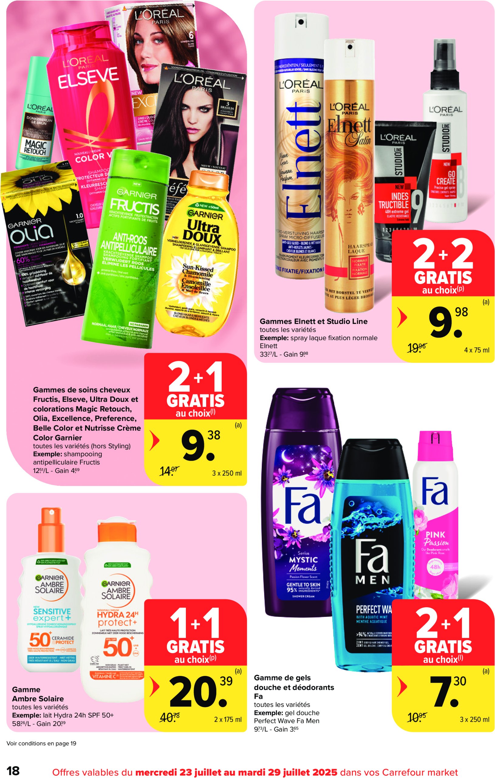 carrefour-market - Carrefour Market folder geldig vanaf 23/07 - 29/07 - page: 18