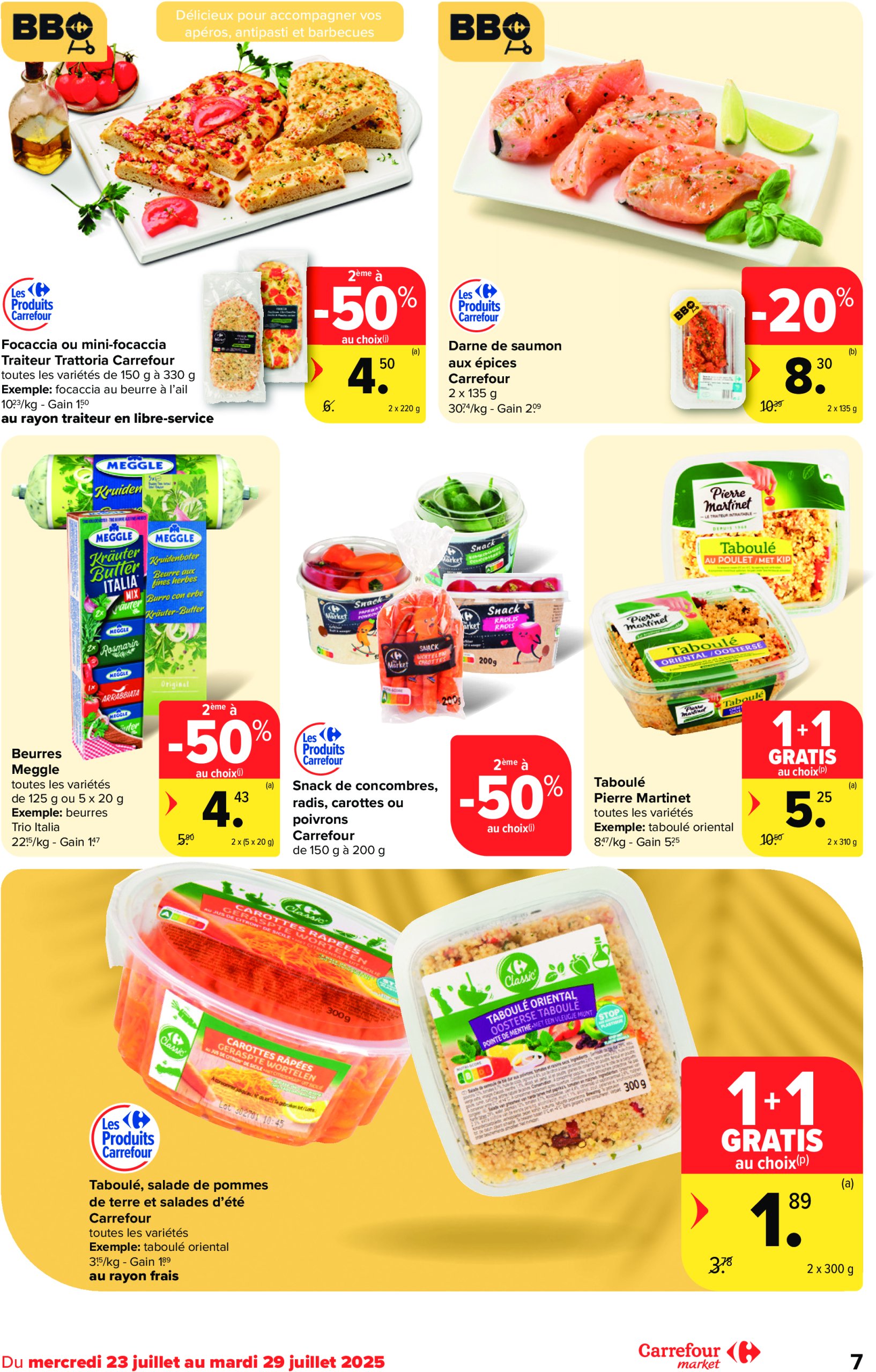carrefour-market - Carrefour Market folder geldig vanaf 23/07 - 29/07 - page: 7