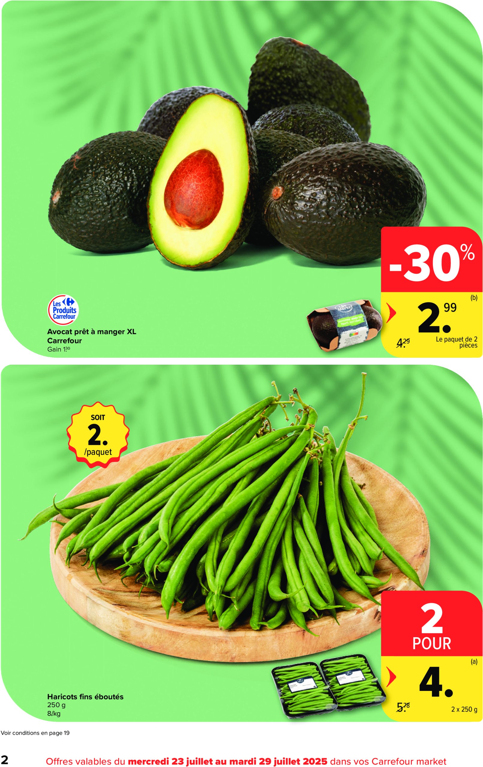 carrefour-market - Carrefour Market folder geldig vanaf 23/07 - 29/07 - page: 2
