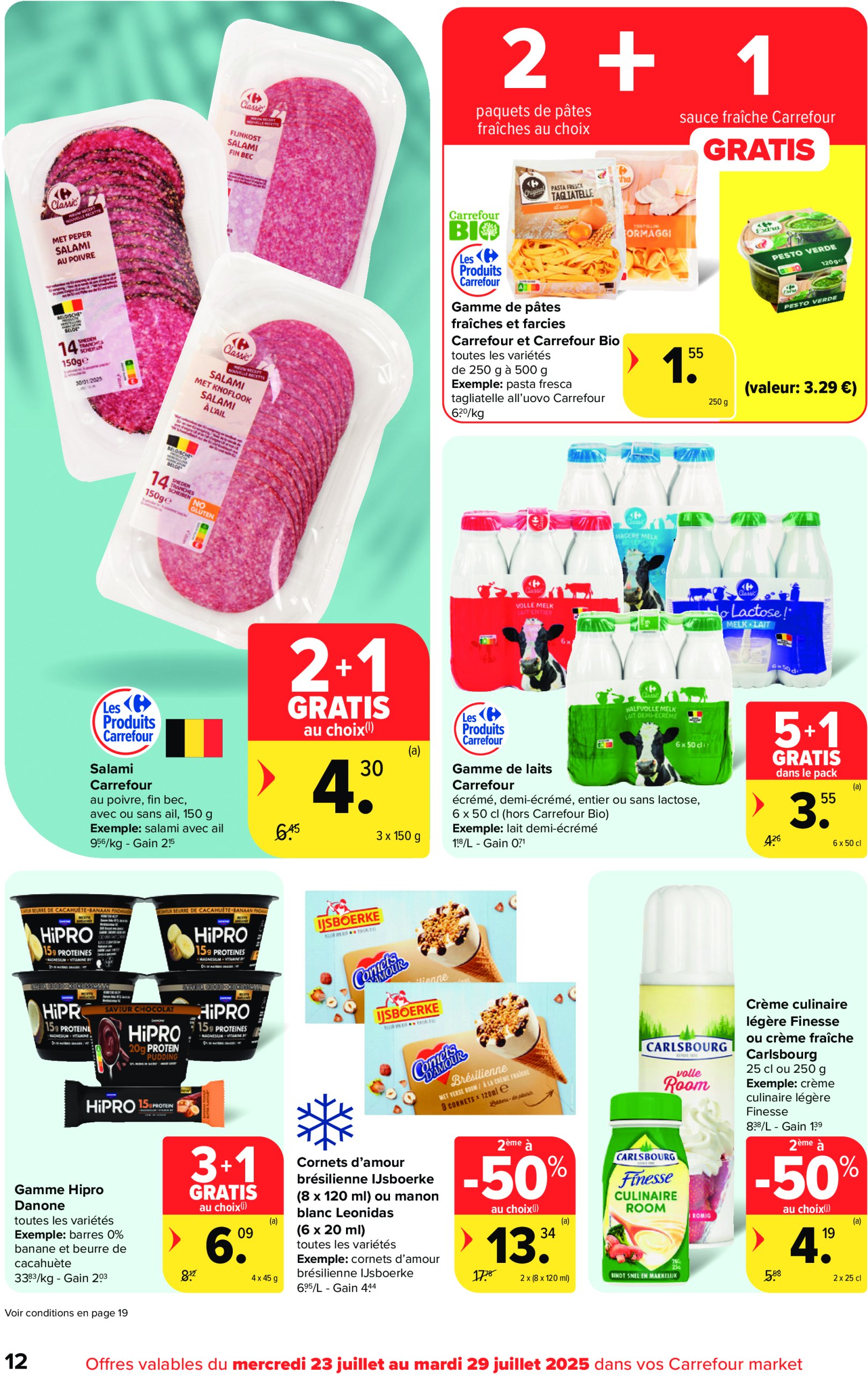 carrefour-market - Carrefour Market folder geldig vanaf 23/07 - 29/07 - page: 12