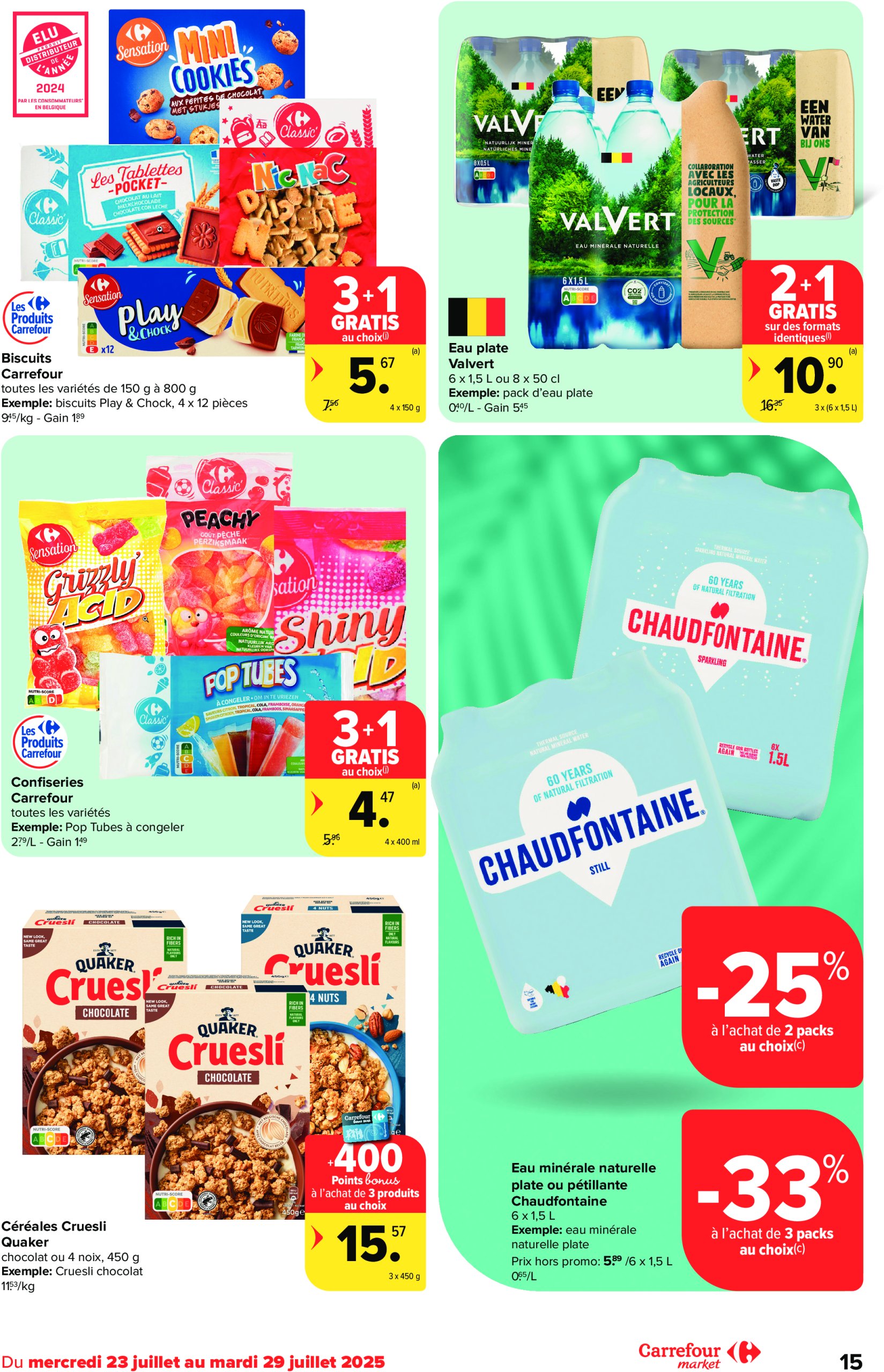 carrefour-market - Carrefour Market folder geldig vanaf 23/07 - 29/07 - page: 15