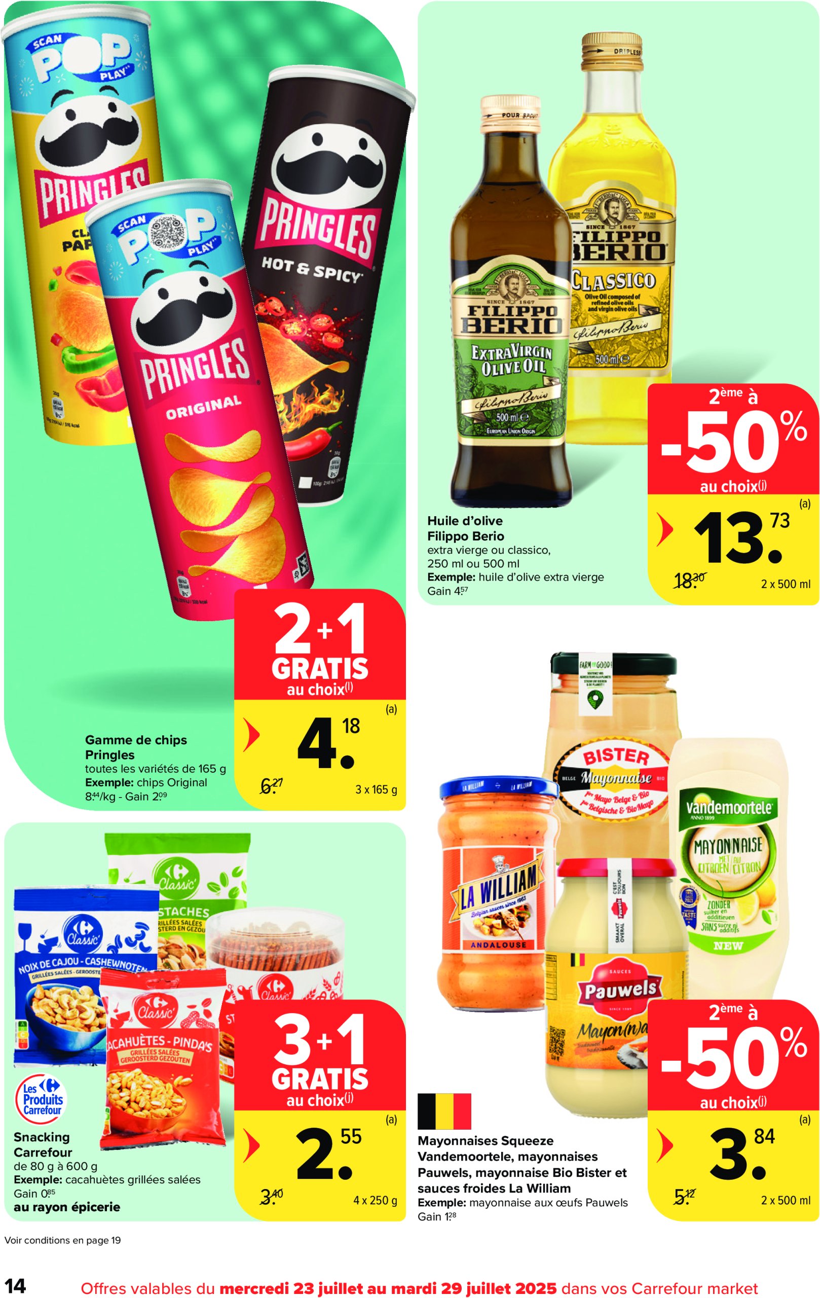 carrefour-market - Carrefour Market folder geldig vanaf 23/07 - 29/07 - page: 14
