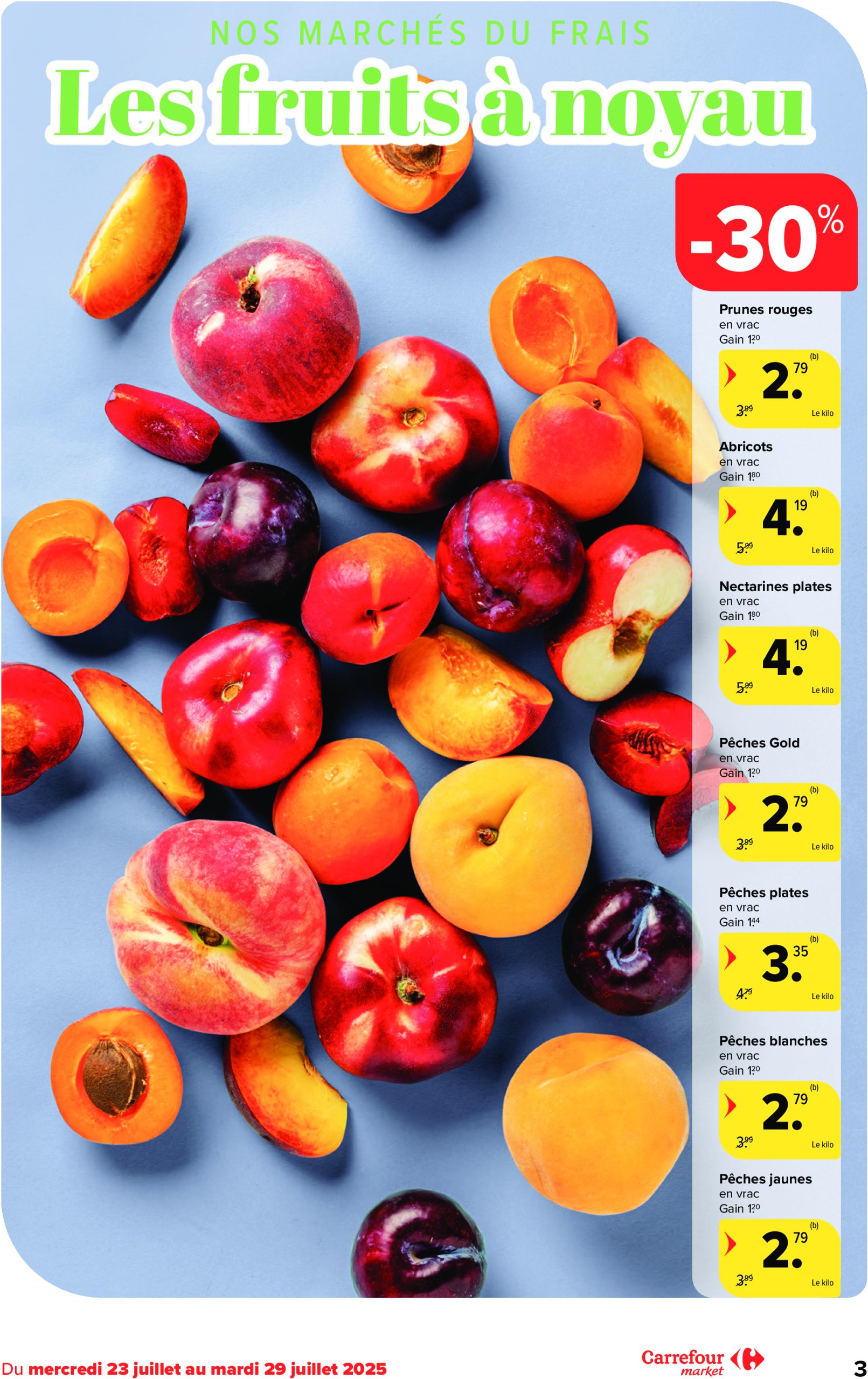 carrefour-market - Carrefour Market folder geldig vanaf 23/07 - 29/07 - page: 3