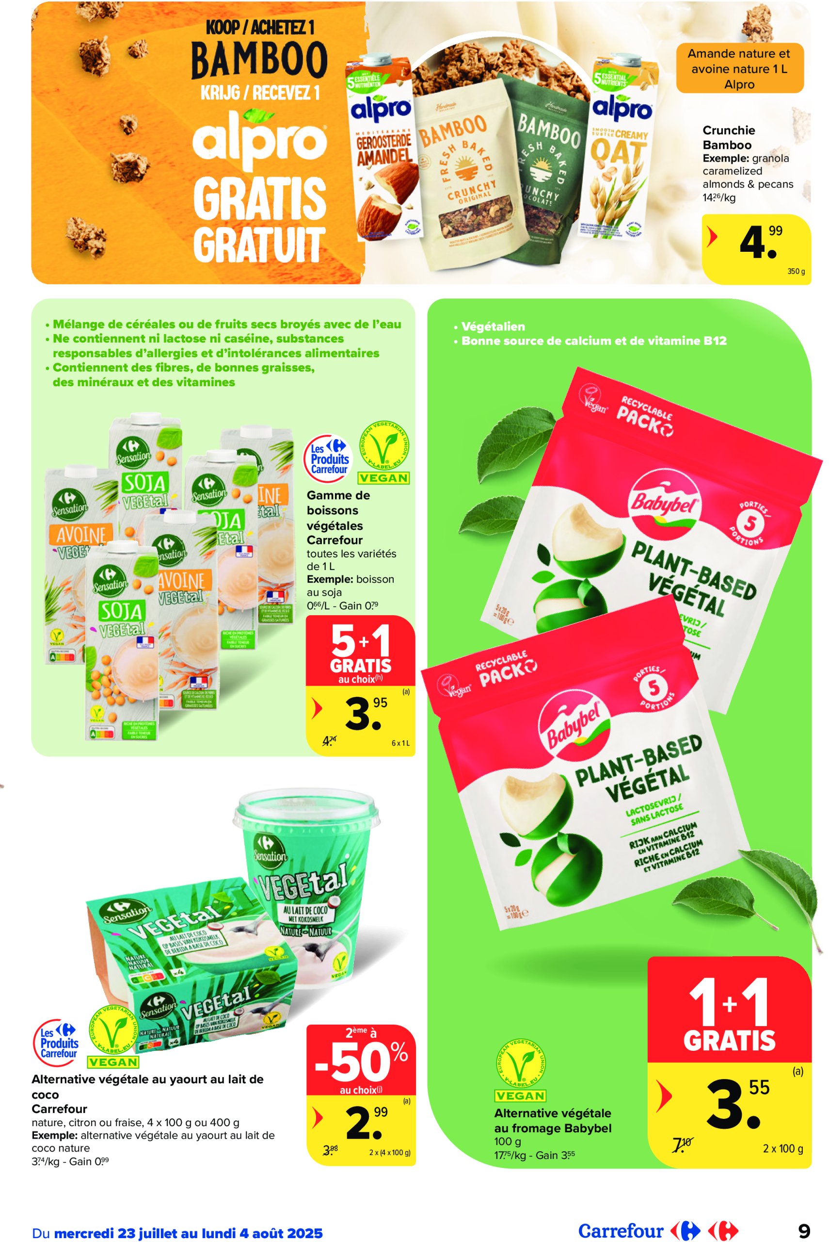 carrefour-market - Carrefour Market - Act for food folder geldig vanaf 23/07 - 04/08 - page: 9