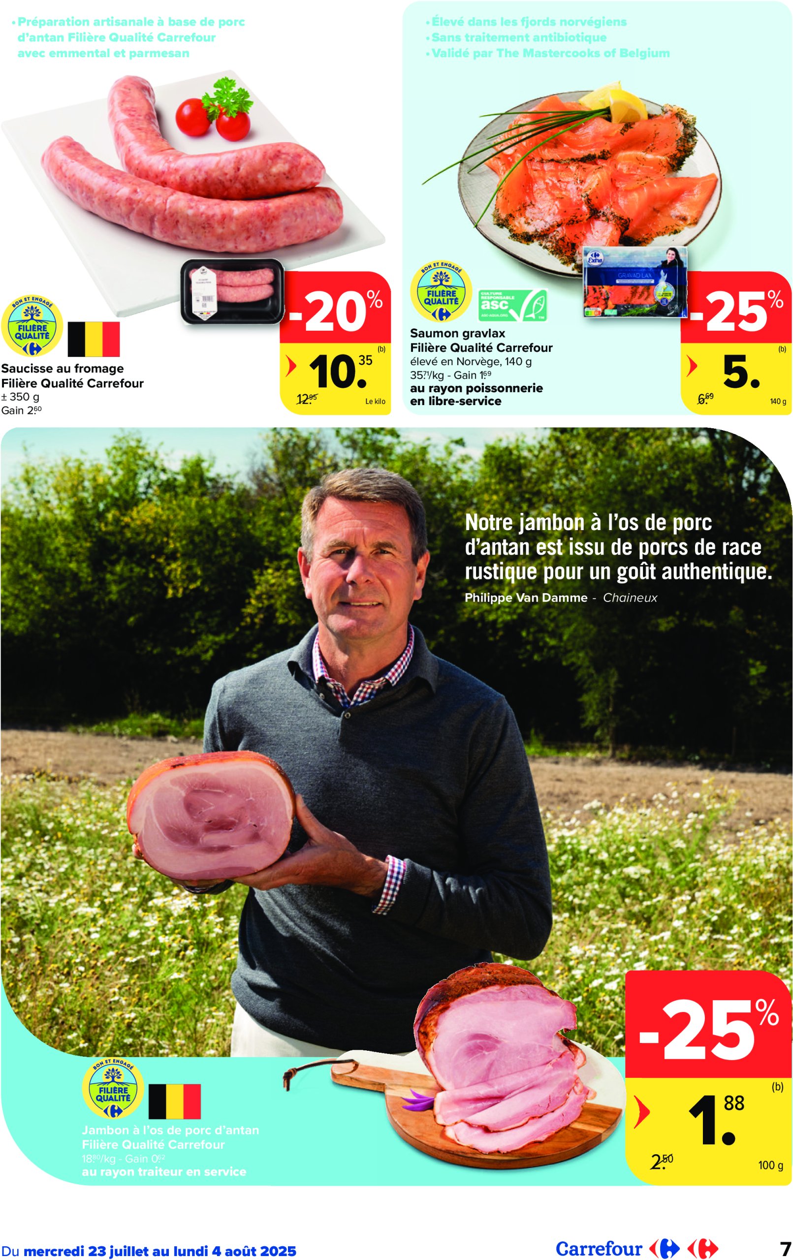carrefour-market - Carrefour Market - Act for food folder geldig vanaf 23/07 - 04/08 - page: 7