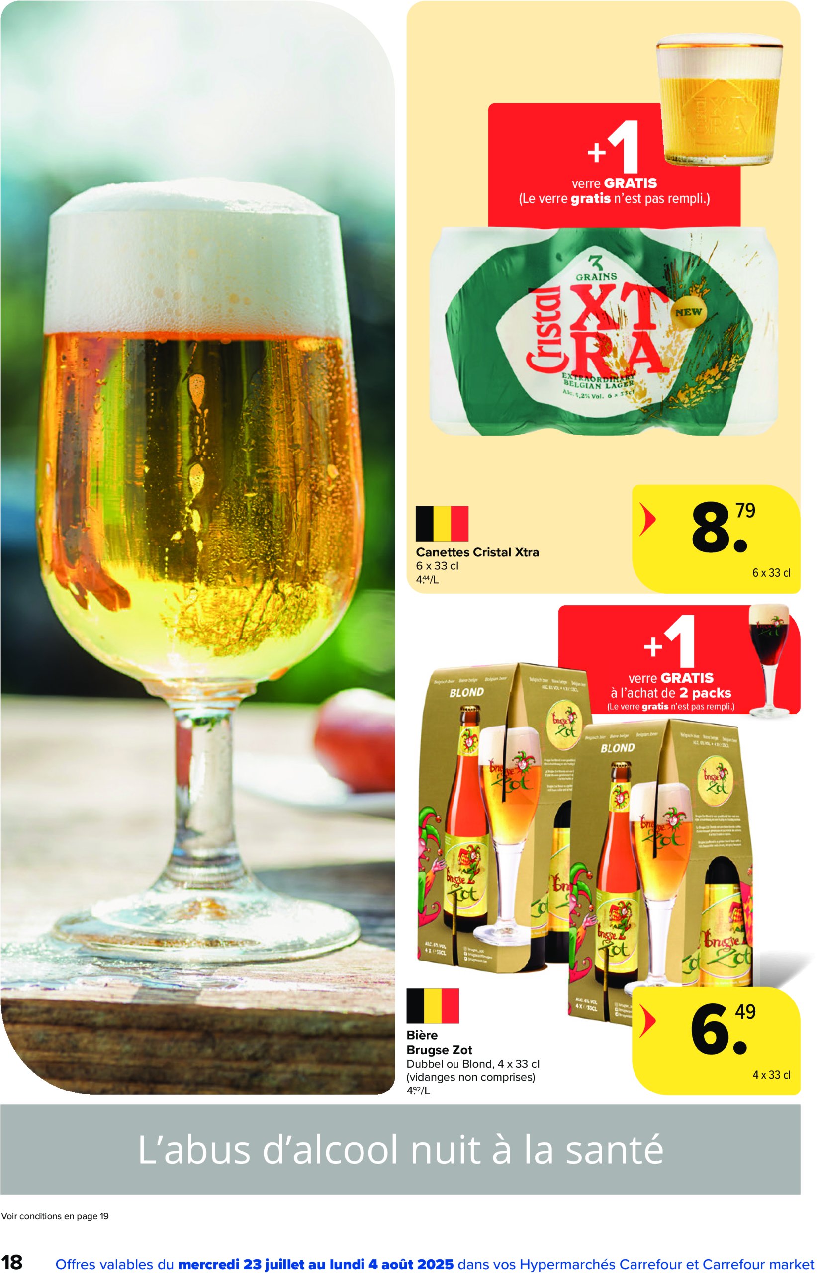 carrefour-market - Carrefour Market - Act for food folder geldig vanaf 23/07 - 04/08 - page: 18