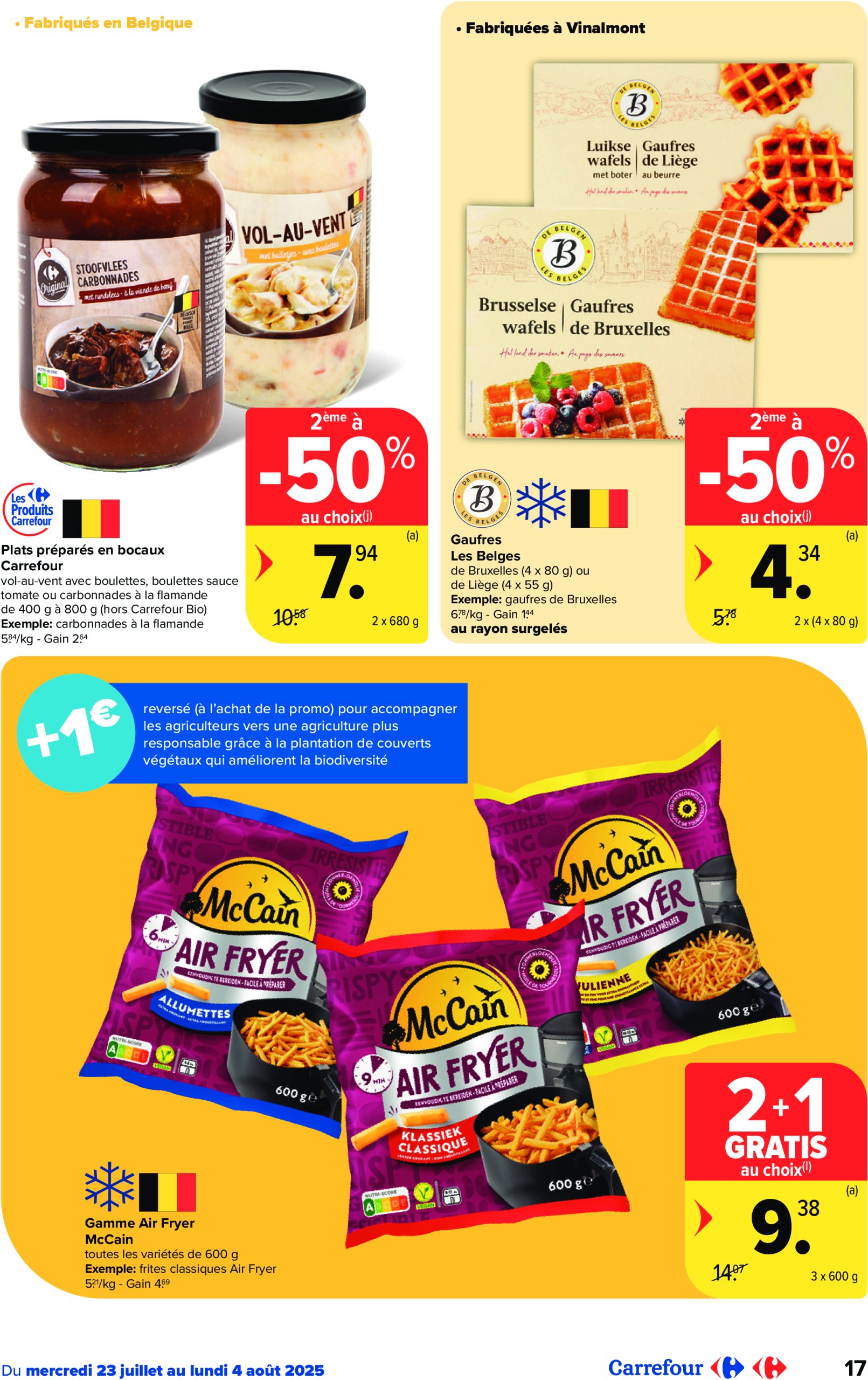 carrefour-market - Carrefour Market - Act for food folder geldig vanaf 23/07 - 04/08 - page: 17