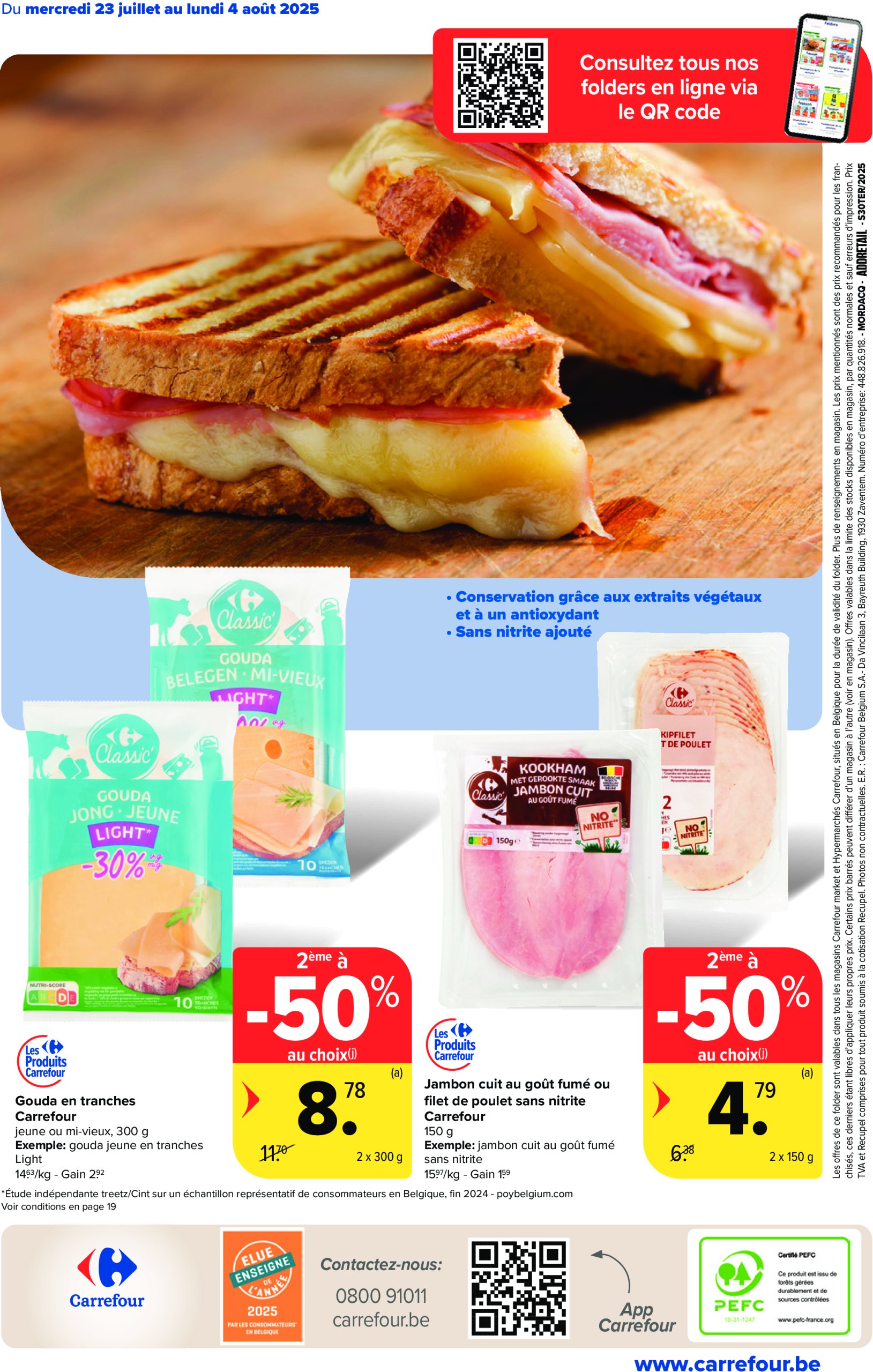carrefour-market - Carrefour Market - Act for food folder geldig vanaf 23/07 - 04/08 - page: 20