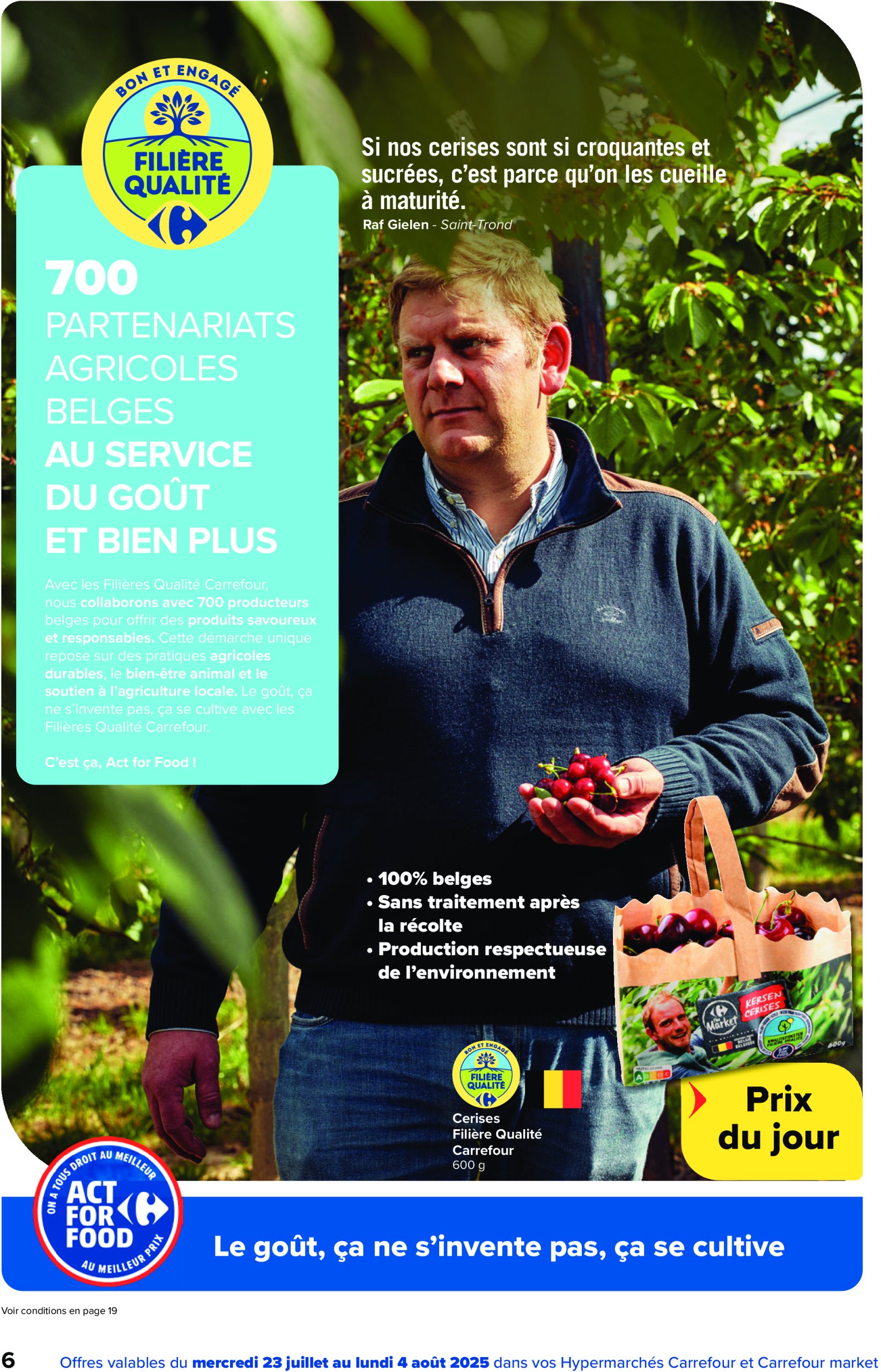 carrefour-market - Carrefour Market - Act for food folder geldig vanaf 23/07 - 04/08 - page: 6