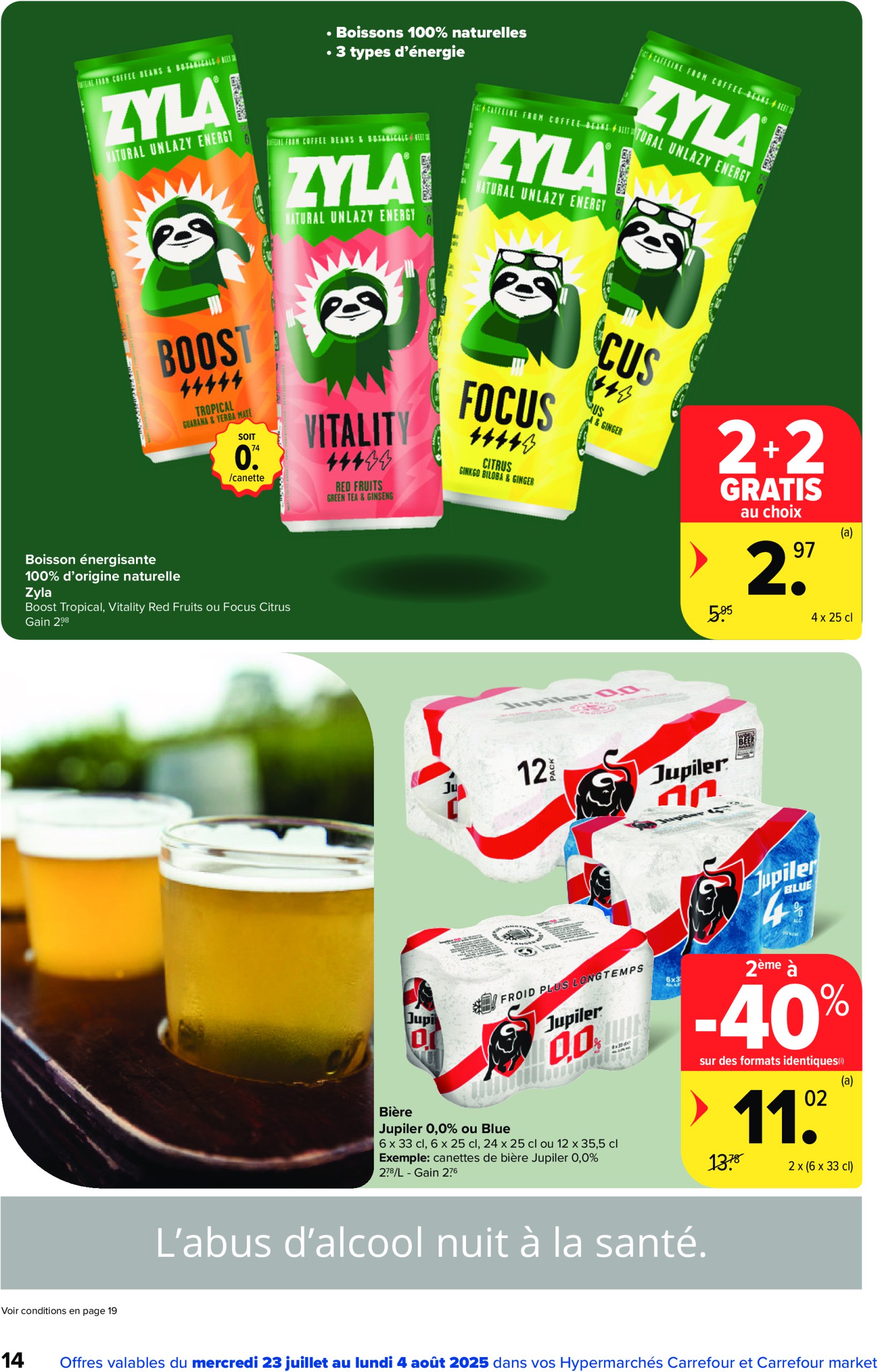 carrefour-market - Carrefour Market - Act for food folder geldig vanaf 23/07 - 04/08 - page: 14