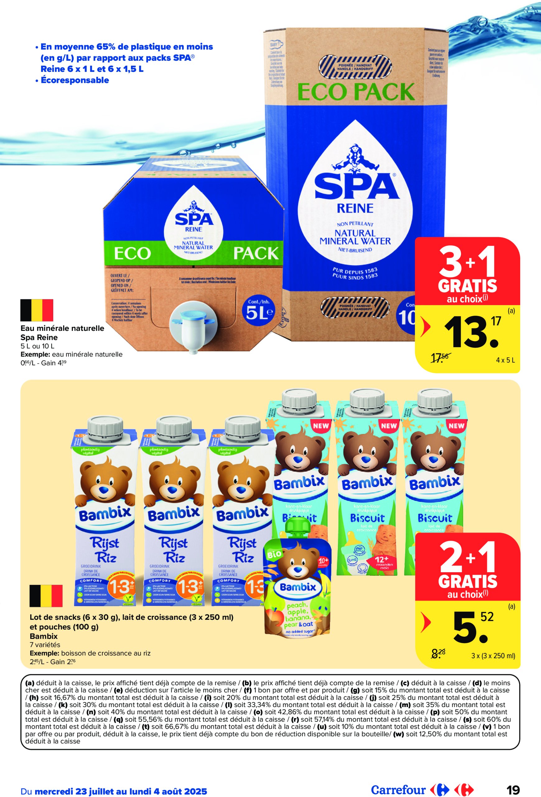 carrefour-market - Carrefour Market - Act for food folder geldig vanaf 23/07 - 04/08 - page: 19