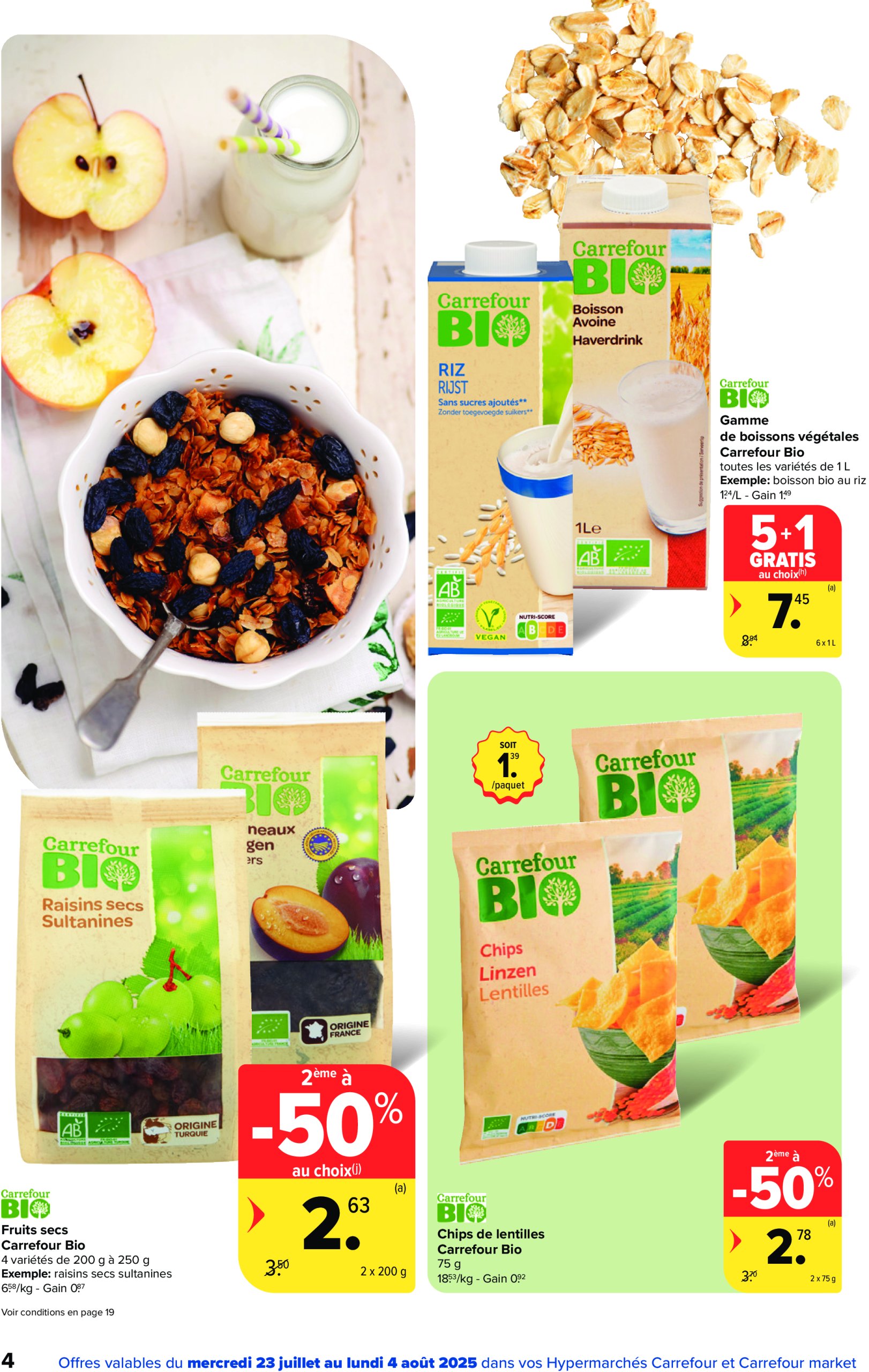 carrefour-market - Carrefour Market - Act for food folder geldig vanaf 23/07 - 04/08 - page: 4