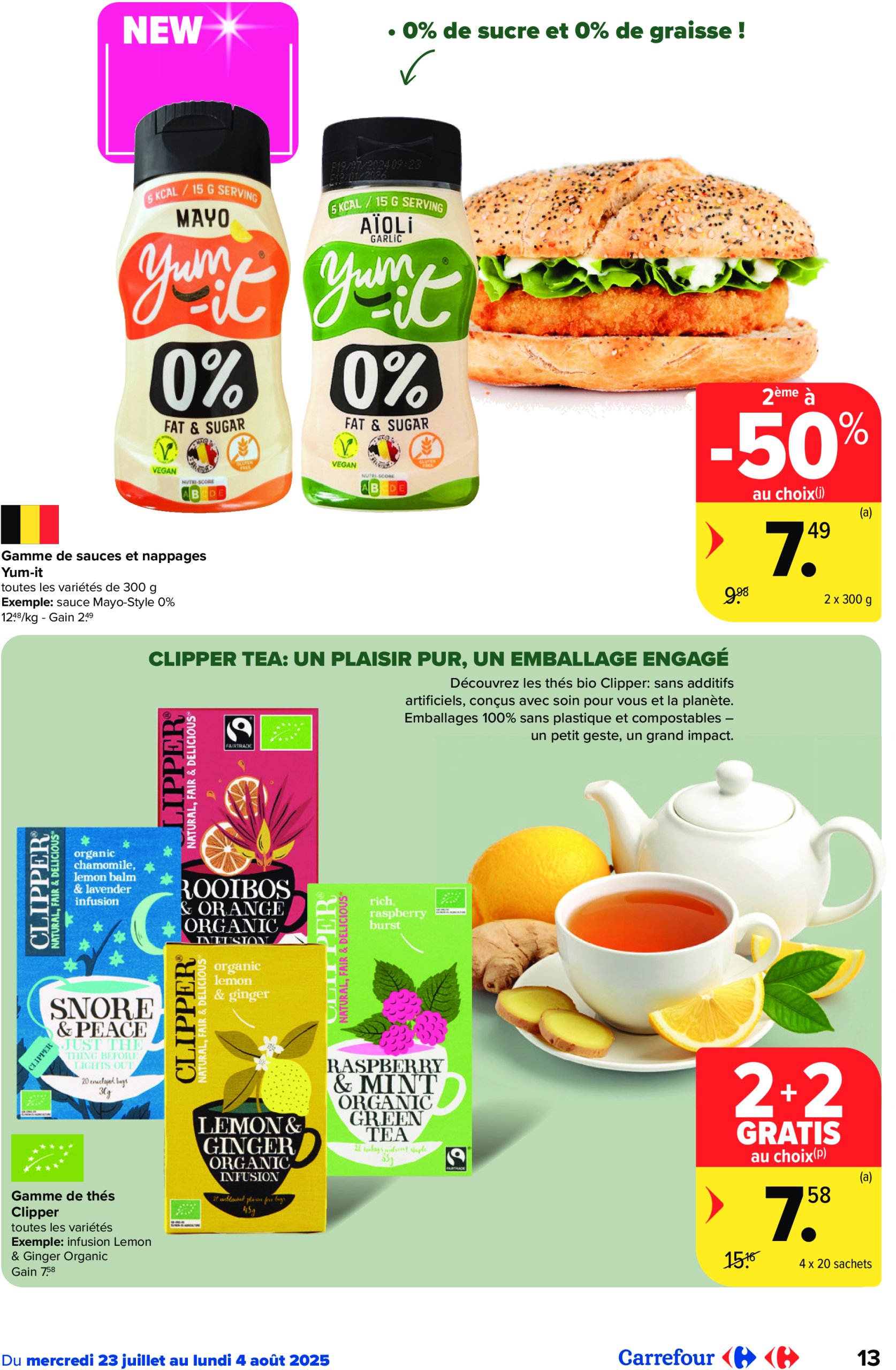 carrefour-market - Carrefour Market - Act for food folder geldig vanaf 23/07 - 04/08 - page: 13