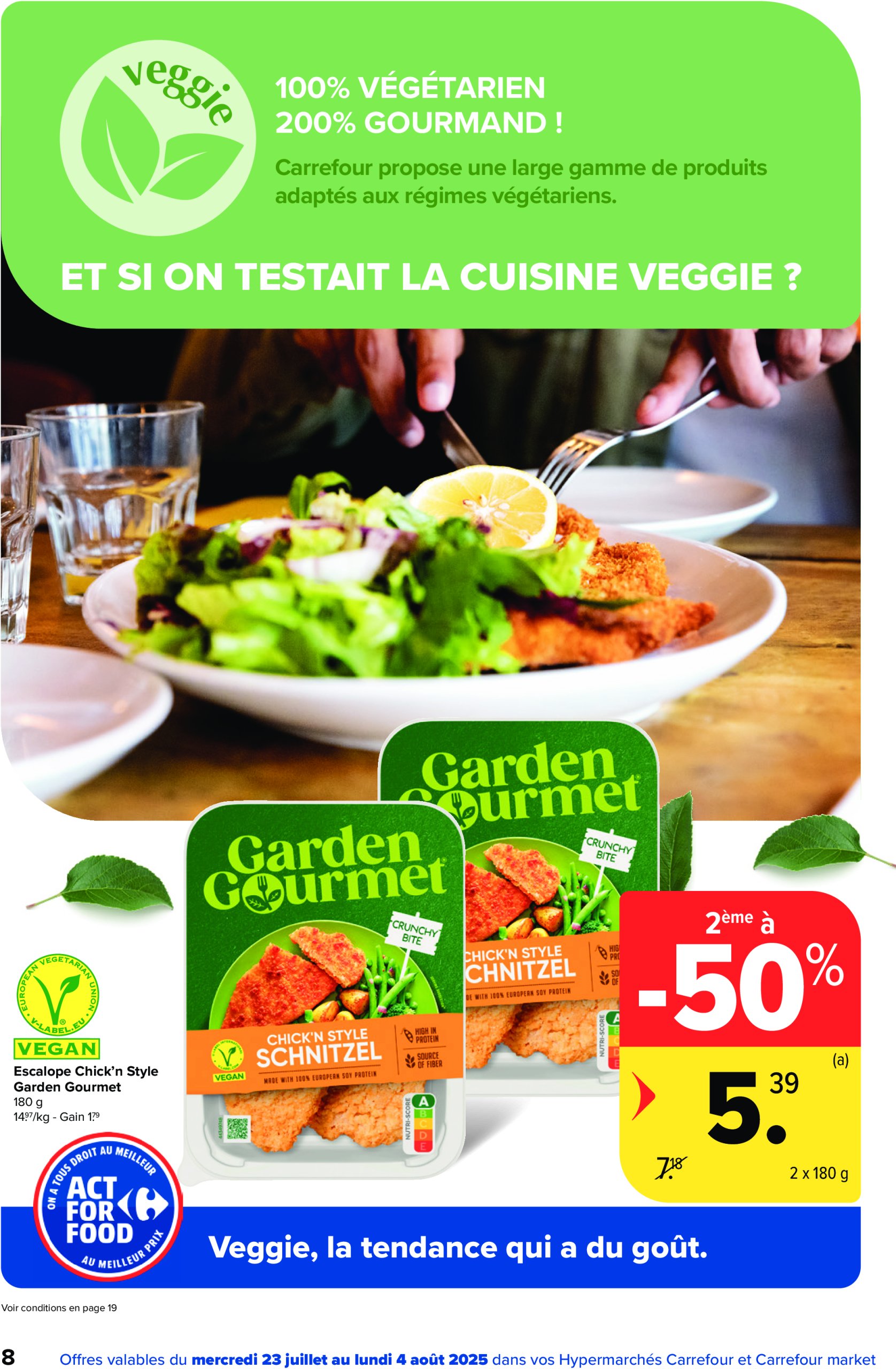 carrefour-market - Carrefour Market - Act for food folder geldig vanaf 23/07 - 04/08 - page: 8