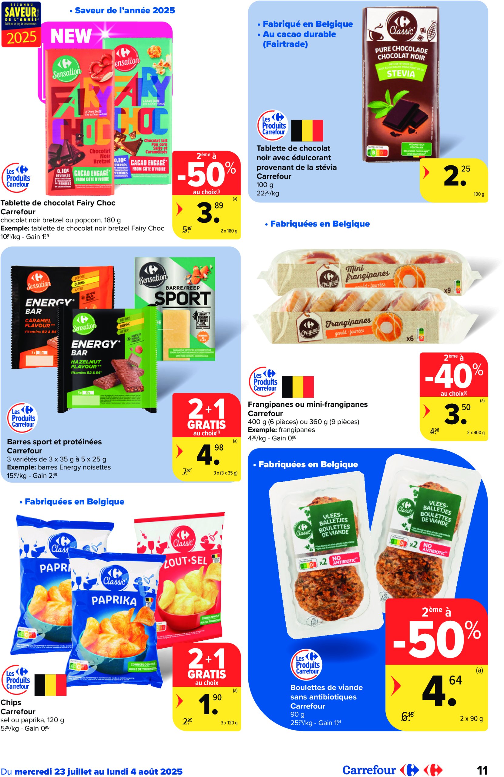 carrefour-market - Carrefour Market - Act for food folder geldig vanaf 23/07 - 04/08 - page: 11