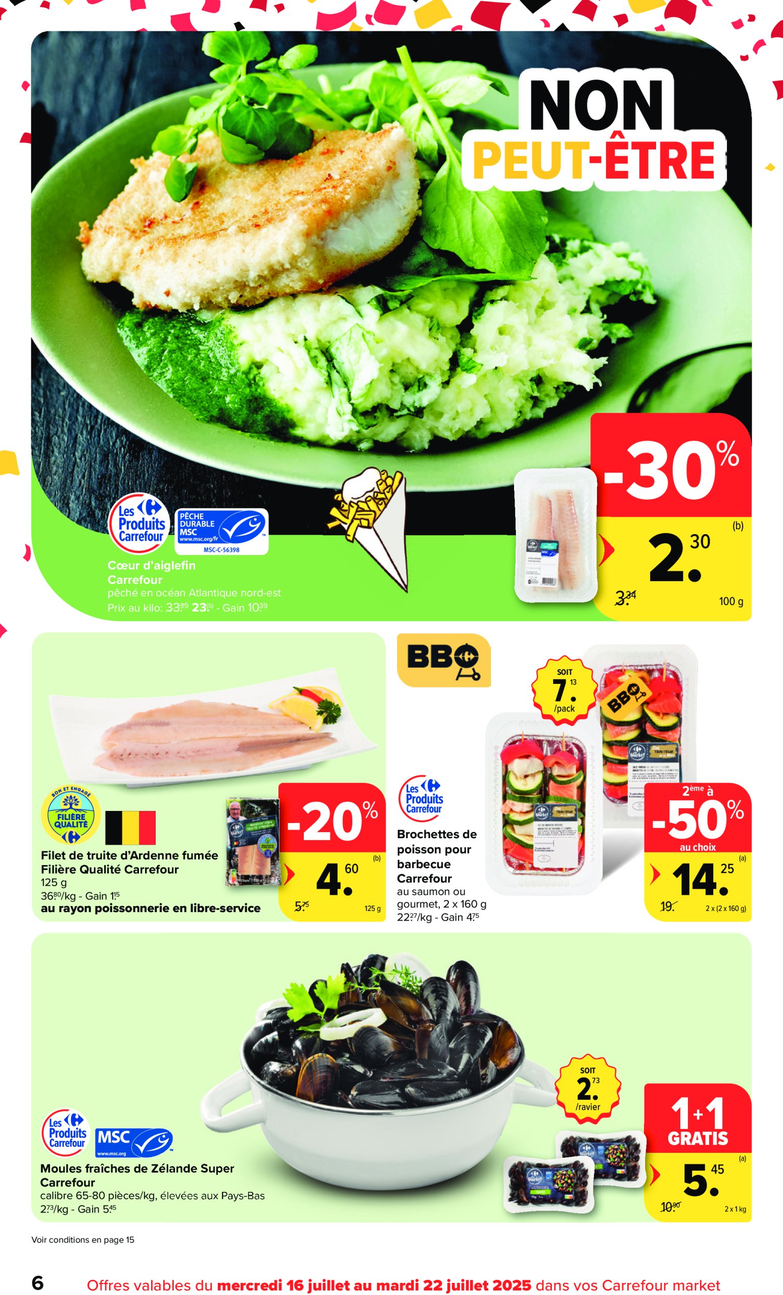 carrefour-market - Carrefour Market folder geldig vanaf 16/07 - 22/07 - page: 6