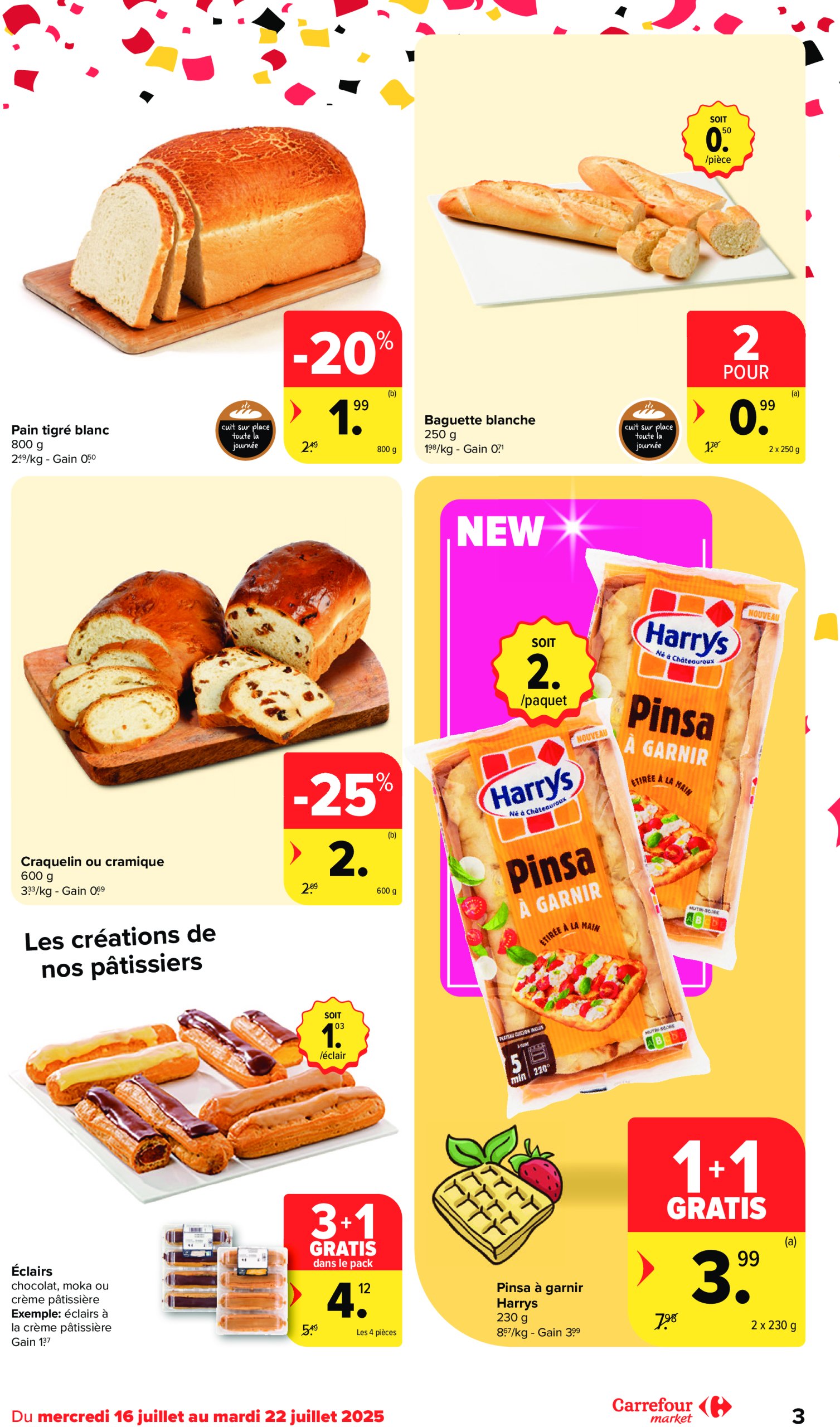 carrefour-market - Carrefour Market folder geldig vanaf 16/07 - 22/07 - page: 3