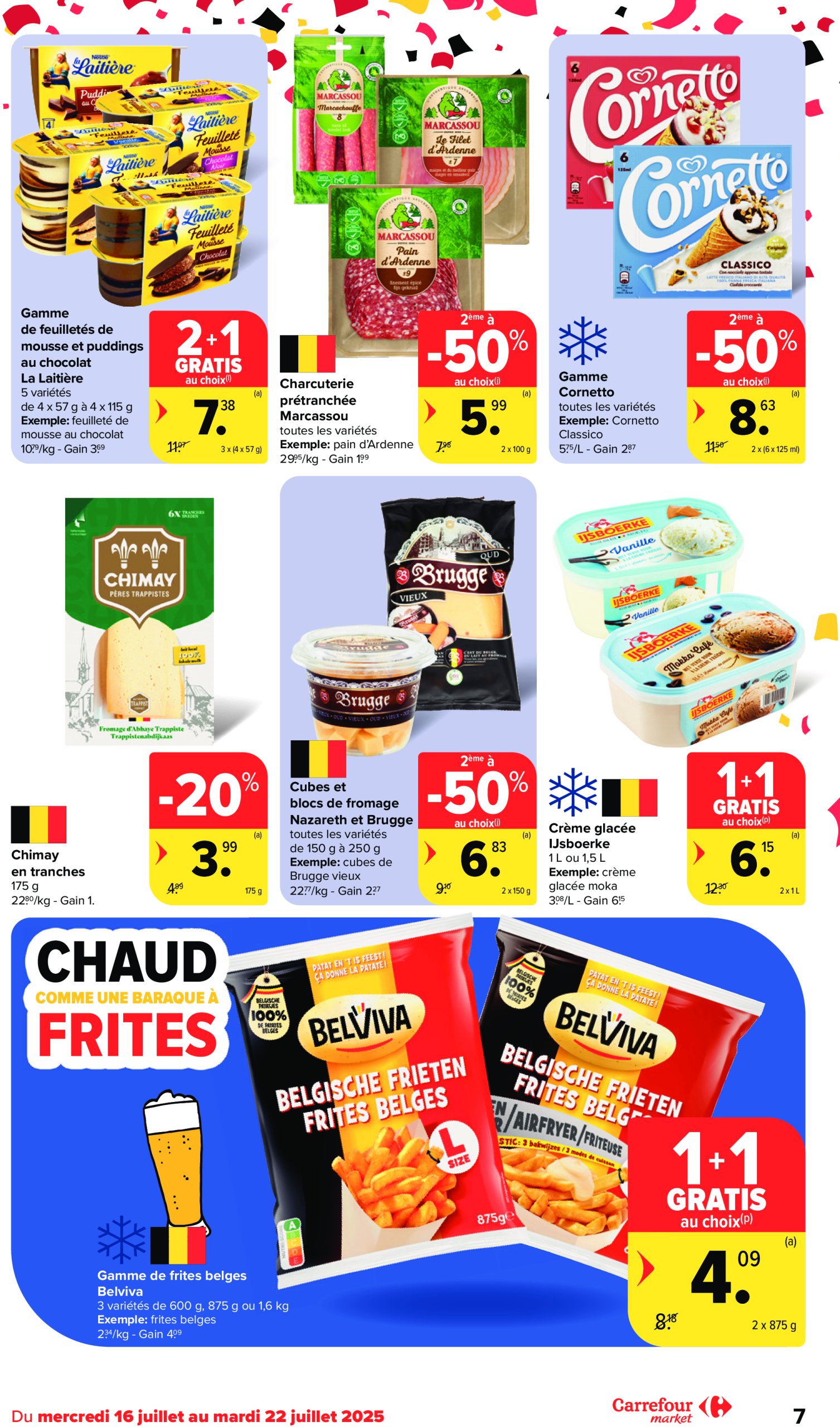 carrefour-market - Carrefour Market folder geldig vanaf 16/07 - 22/07 - page: 7