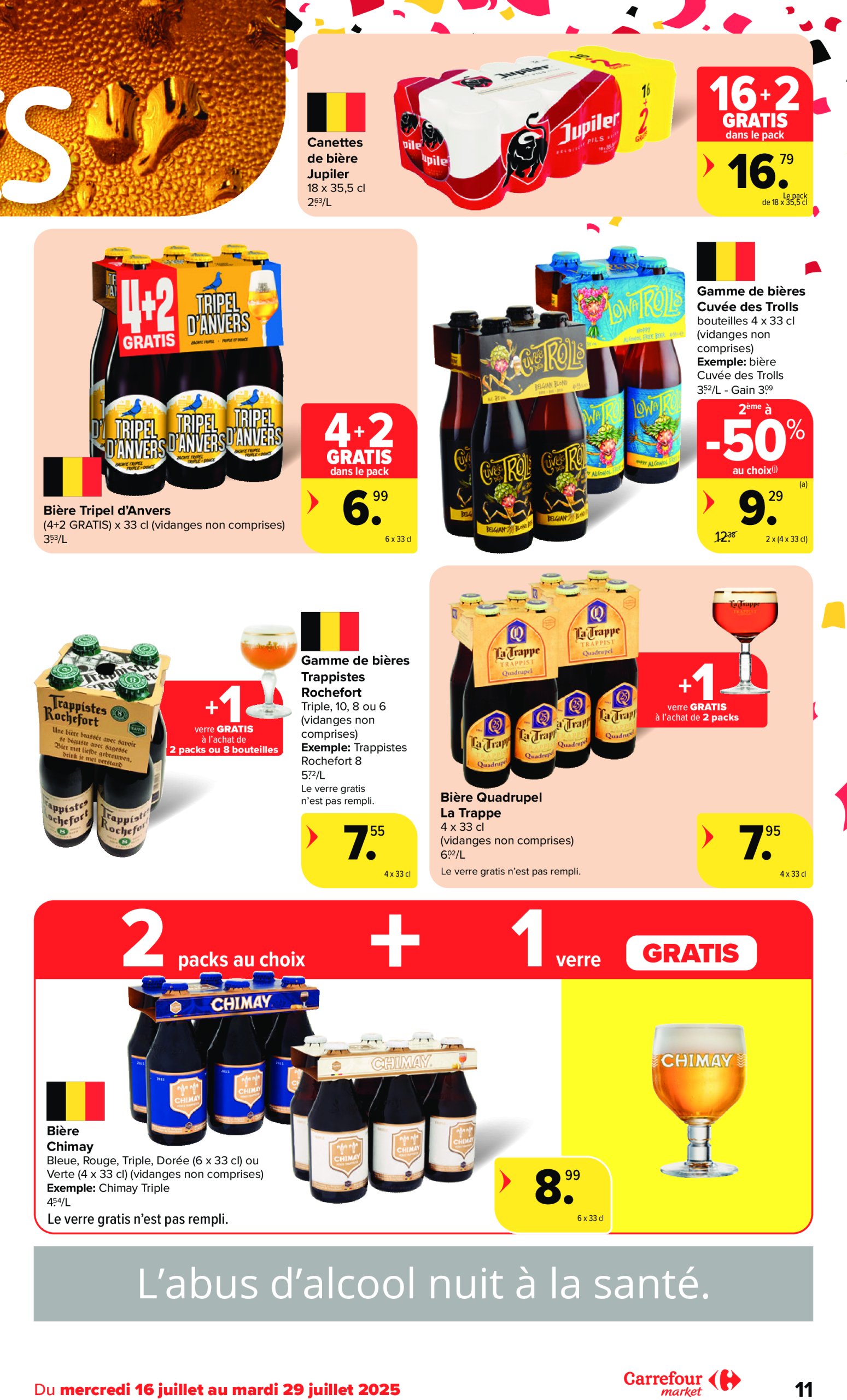 carrefour-market - Carrefour Market folder geldig vanaf 16/07 - 22/07 - page: 11