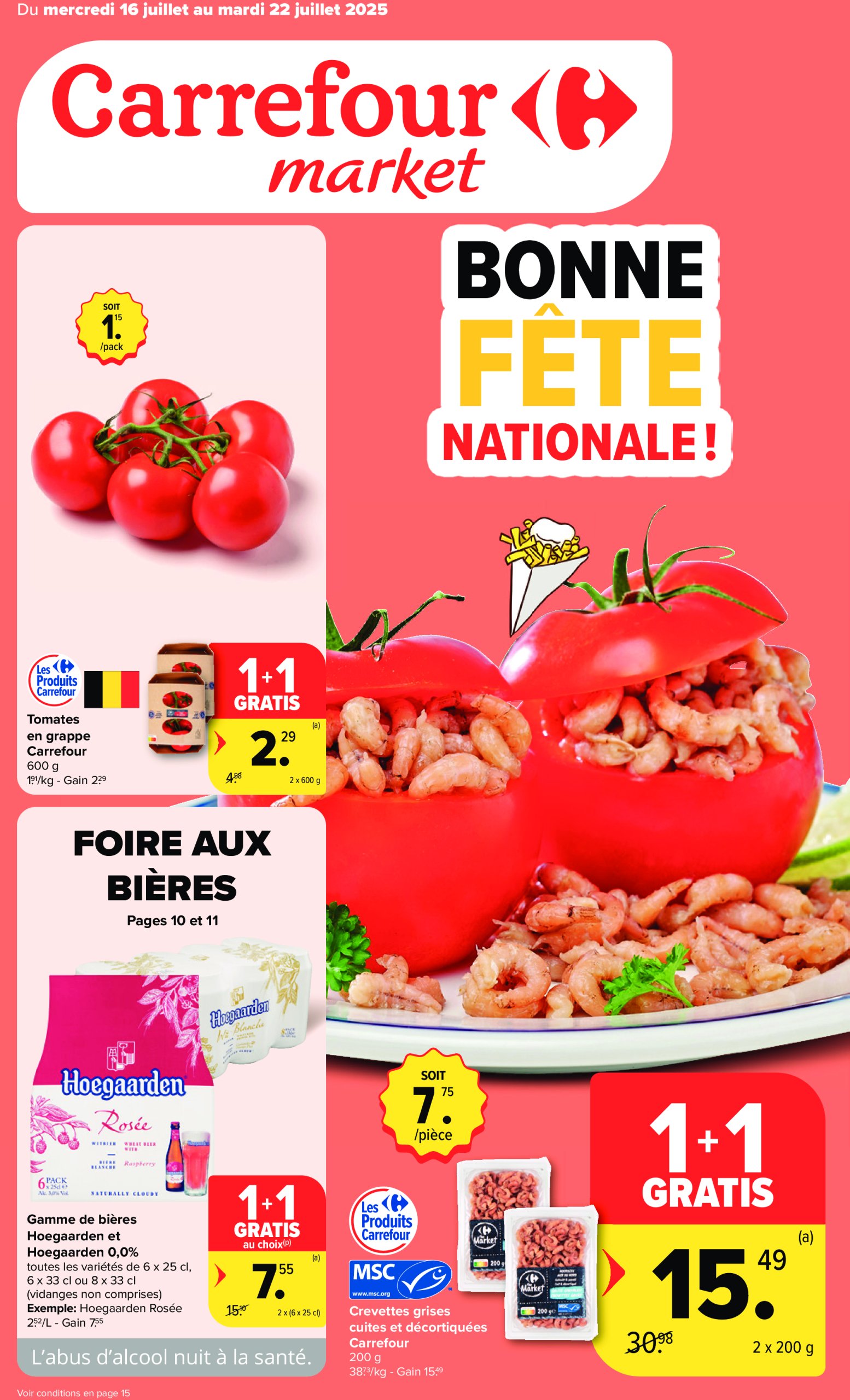 carrefour-market - Carrefour Market folder geldig vanaf 16/07 - 22/07