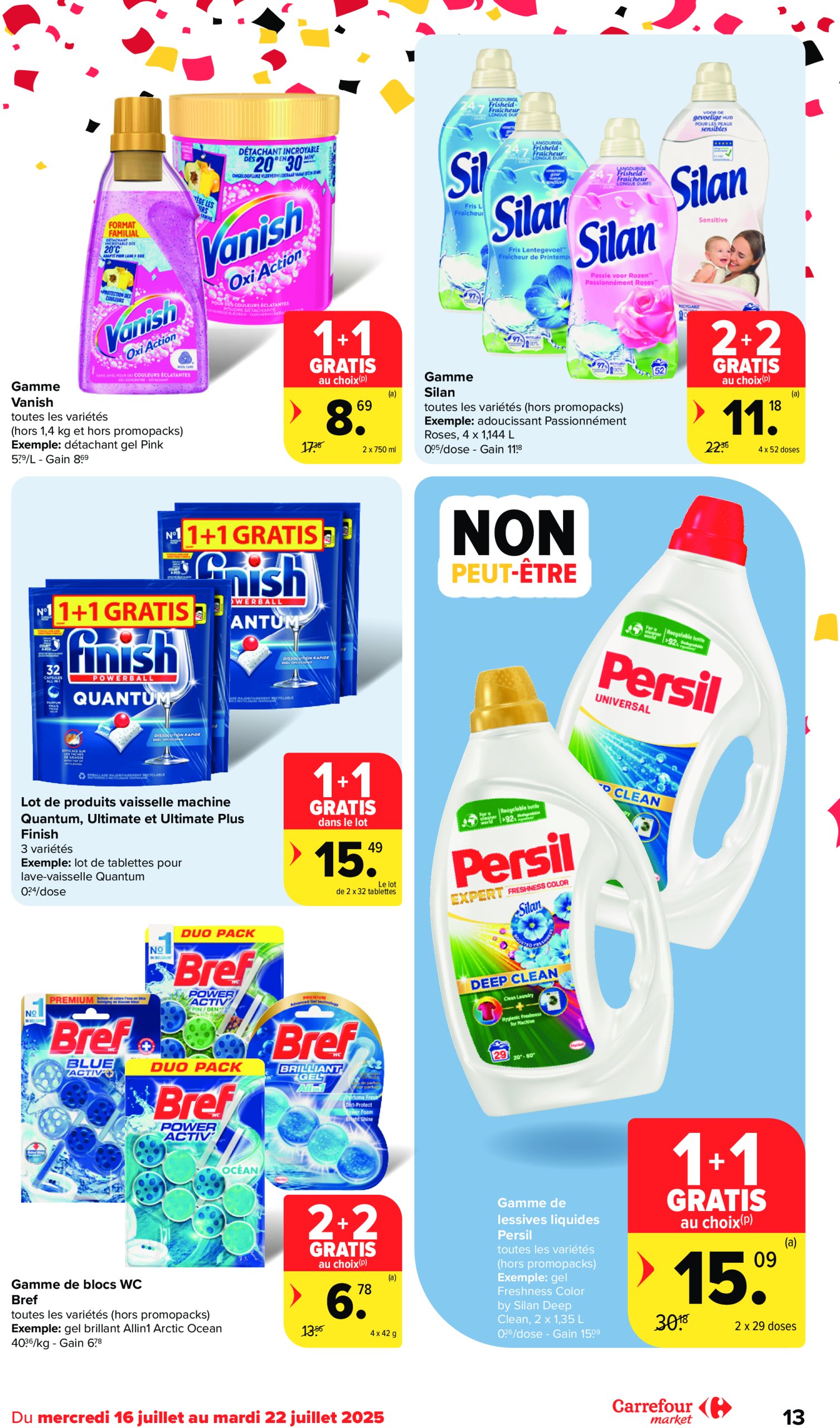 carrefour-market - Carrefour Market folder geldig vanaf 16/07 - 22/07 - page: 13