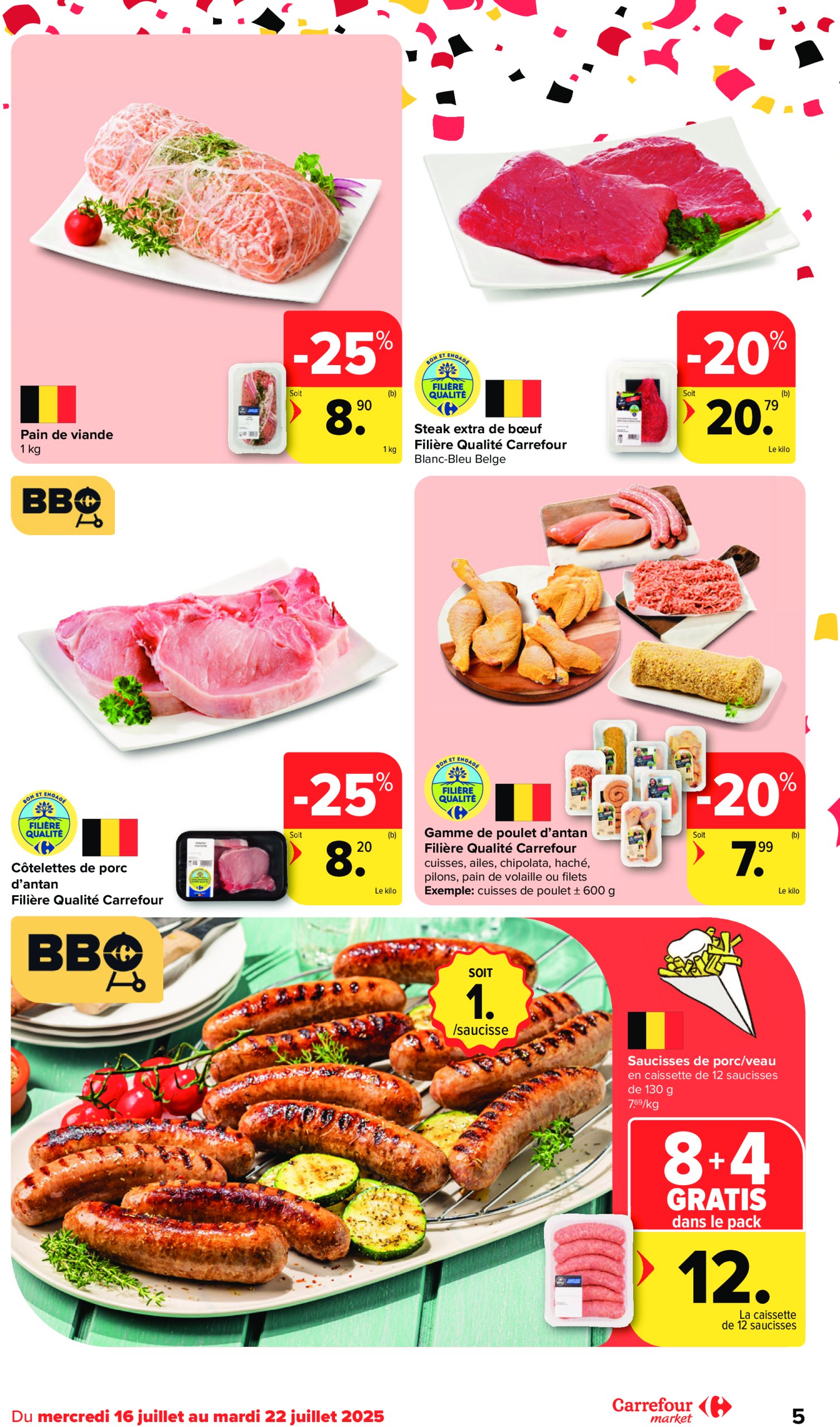 carrefour-market - Carrefour Market folder geldig vanaf 16/07 - 22/07 - page: 5