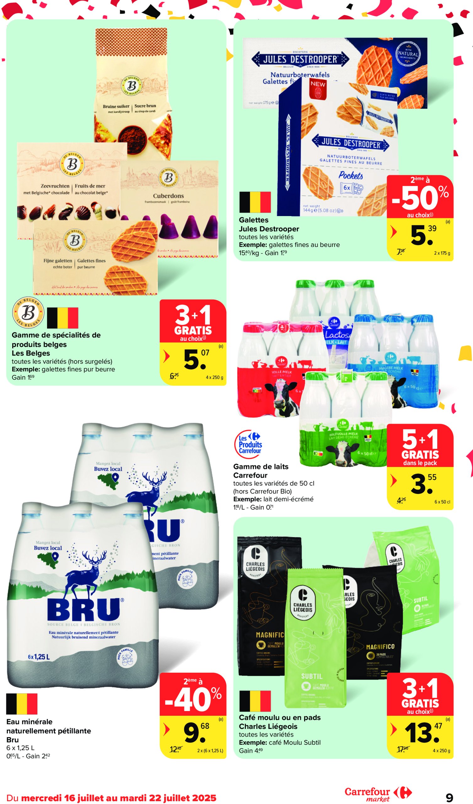 carrefour-market - Carrefour Market folder geldig vanaf 16/07 - 22/07 - page: 9