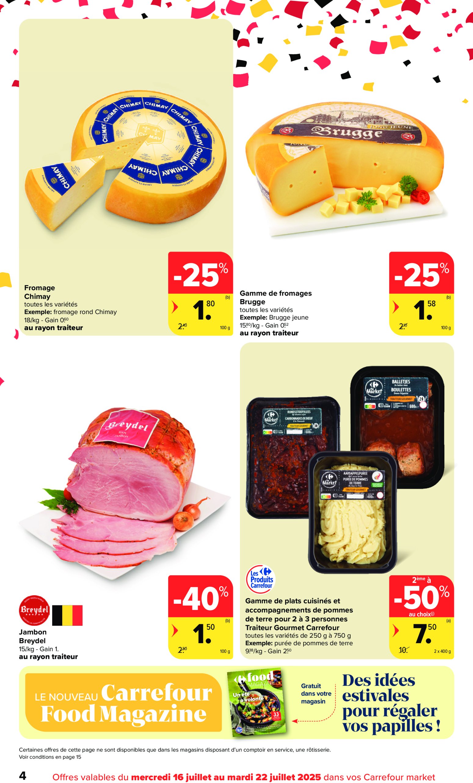 carrefour-market - Carrefour Market folder geldig vanaf 16/07 - 22/07 - page: 4