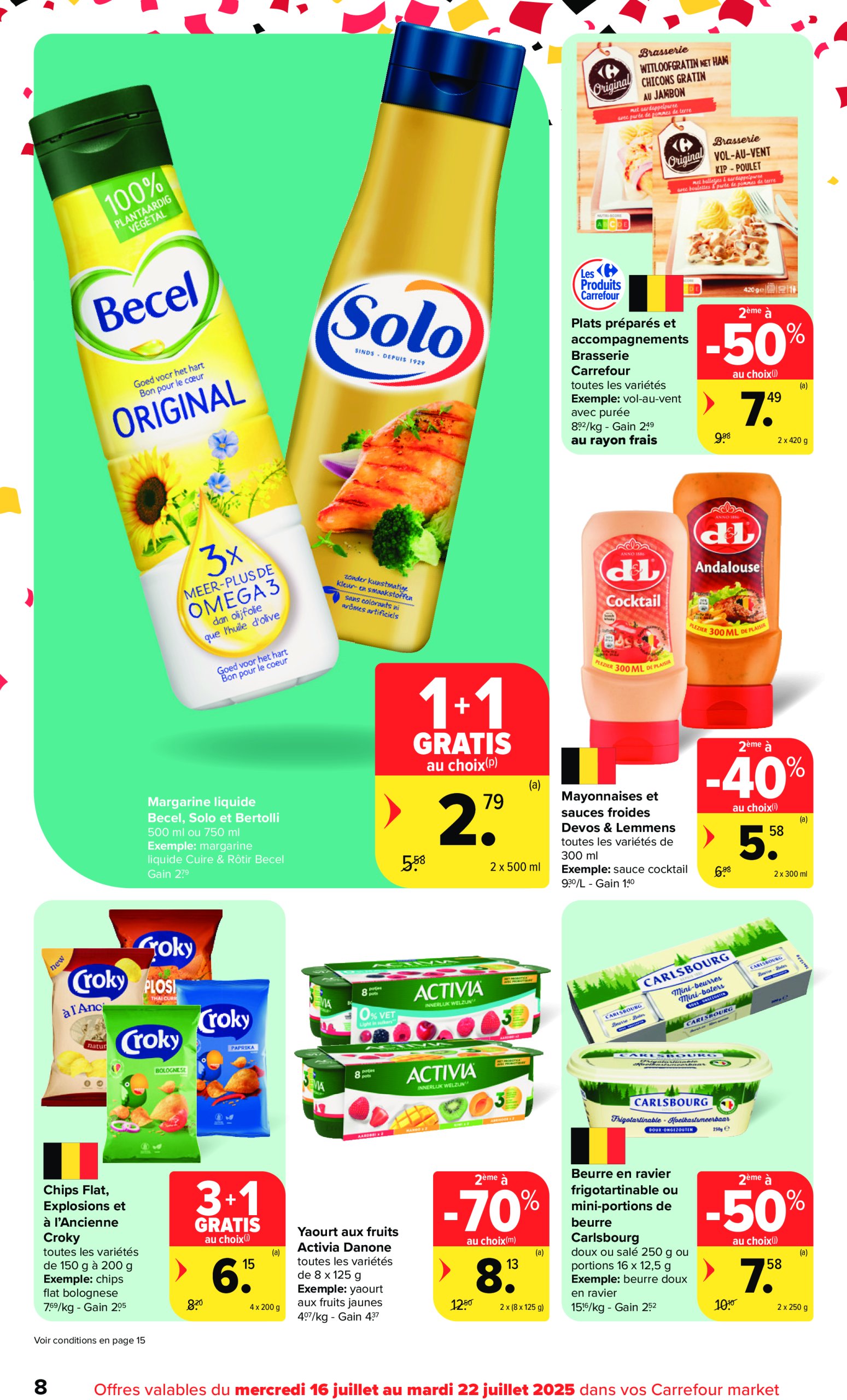 carrefour-market - Carrefour Market folder geldig vanaf 16/07 - 22/07 - page: 8
