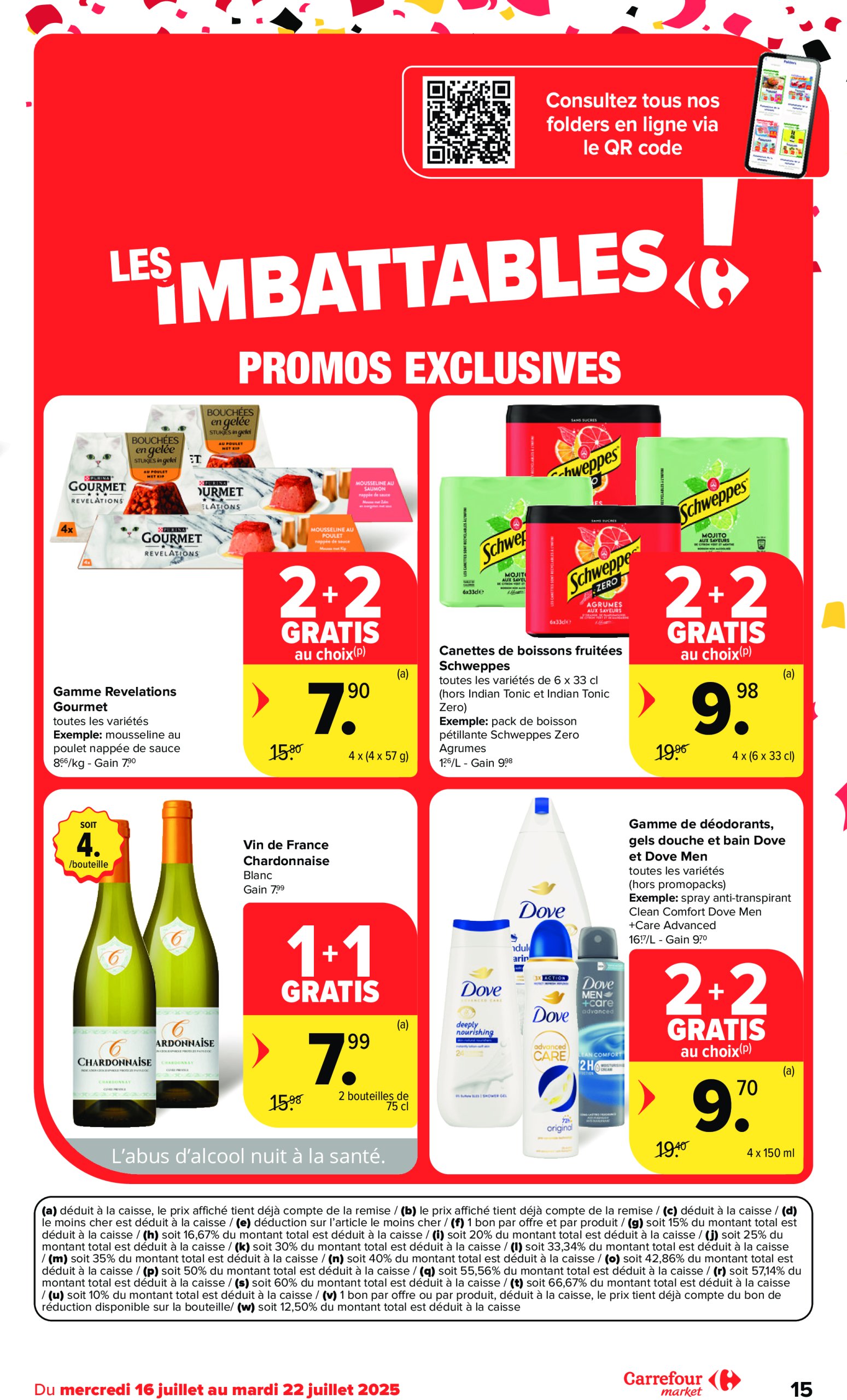 carrefour-market - Carrefour Market folder geldig vanaf 16/07 - 22/07 - page: 15