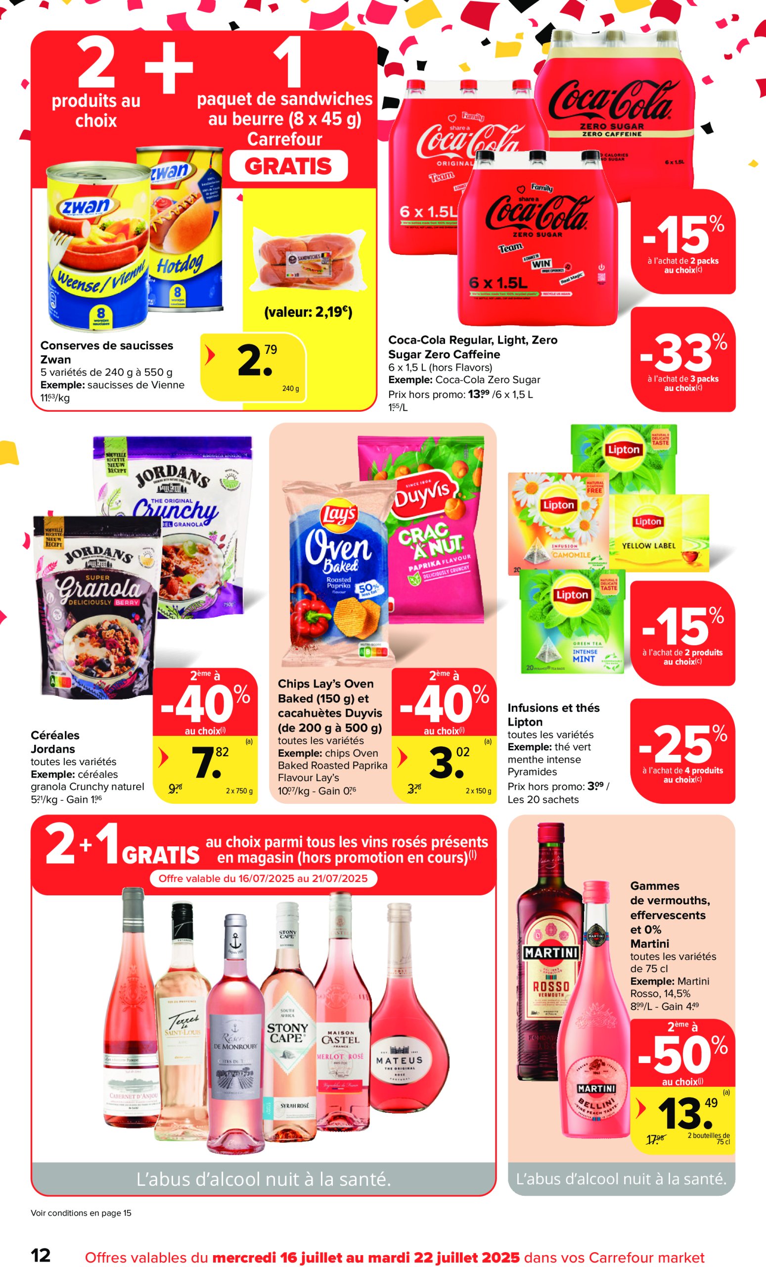 carrefour-market - Carrefour Market folder geldig vanaf 16/07 - 22/07 - page: 12