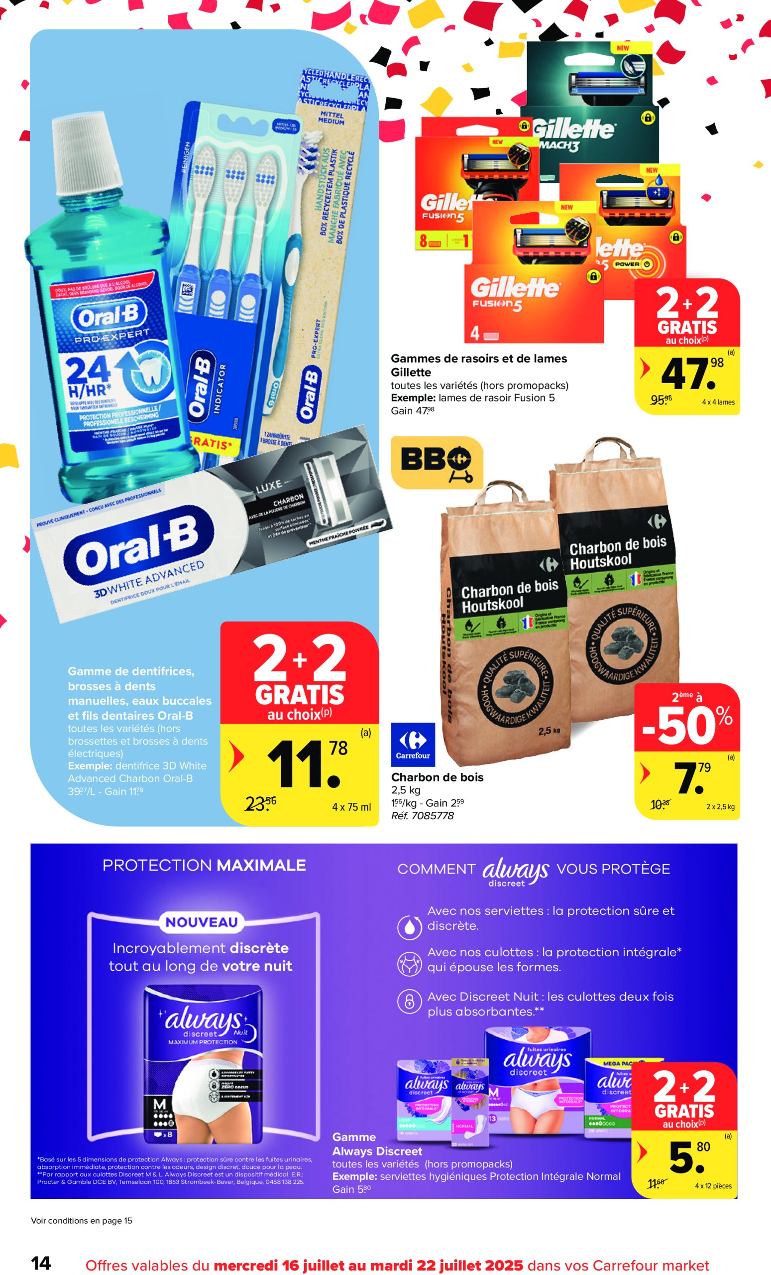 carrefour-market - Carrefour Market folder geldig vanaf 16/07 - 22/07 - page: 14