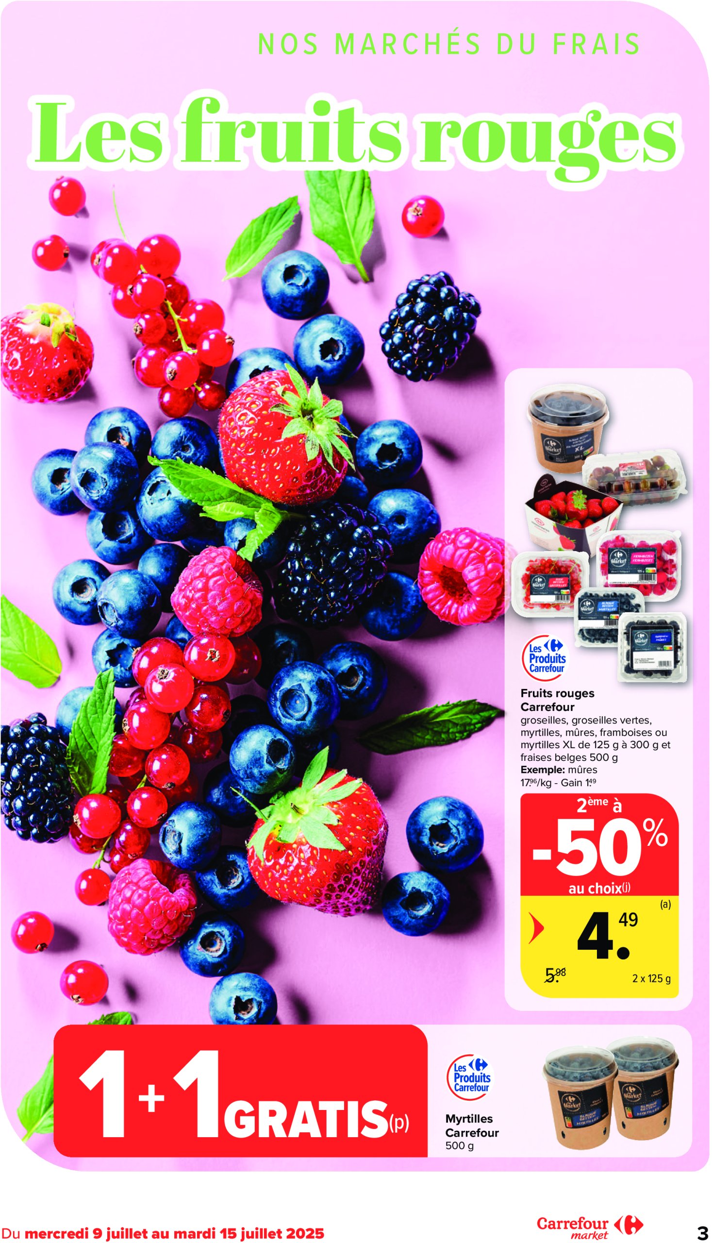 carrefour-market - Carrefour Market folder geldig vanaf 09/07 - 15/07 - page: 3