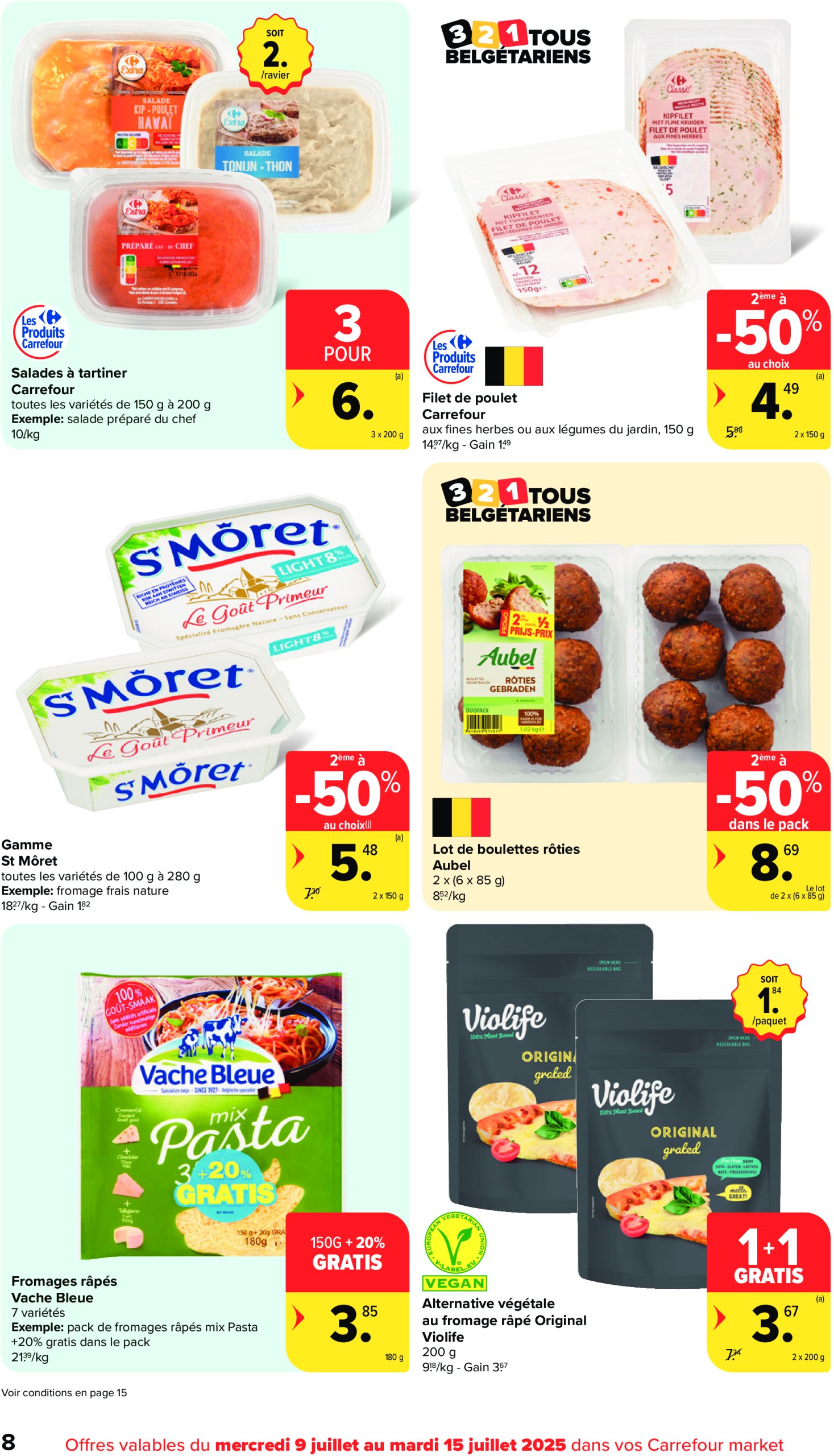 carrefour-market - Carrefour Market folder geldig vanaf 09/07 - 15/07 - page: 8
