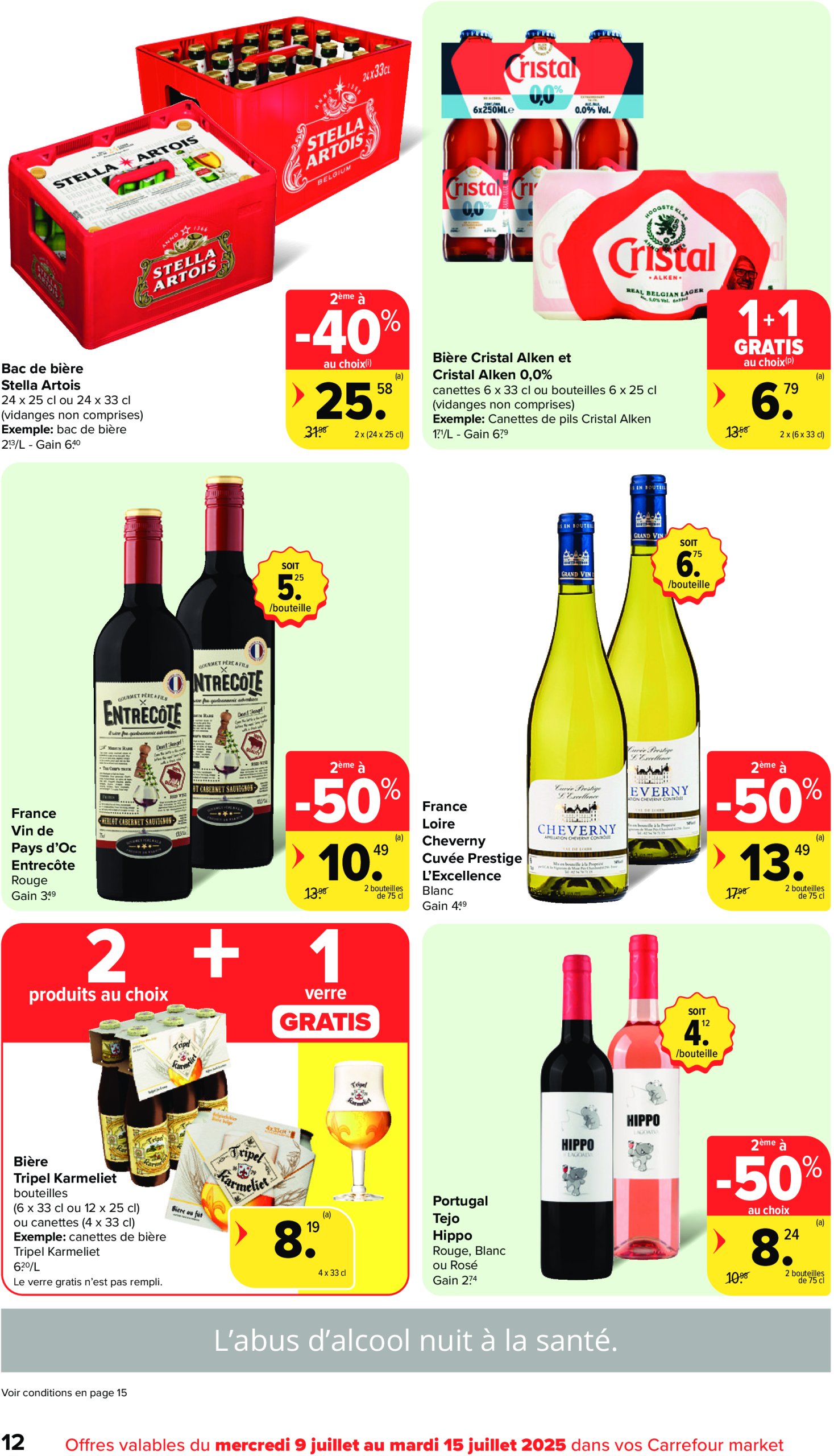 carrefour-market - Carrefour Market folder geldig vanaf 09/07 - 15/07 - page: 12