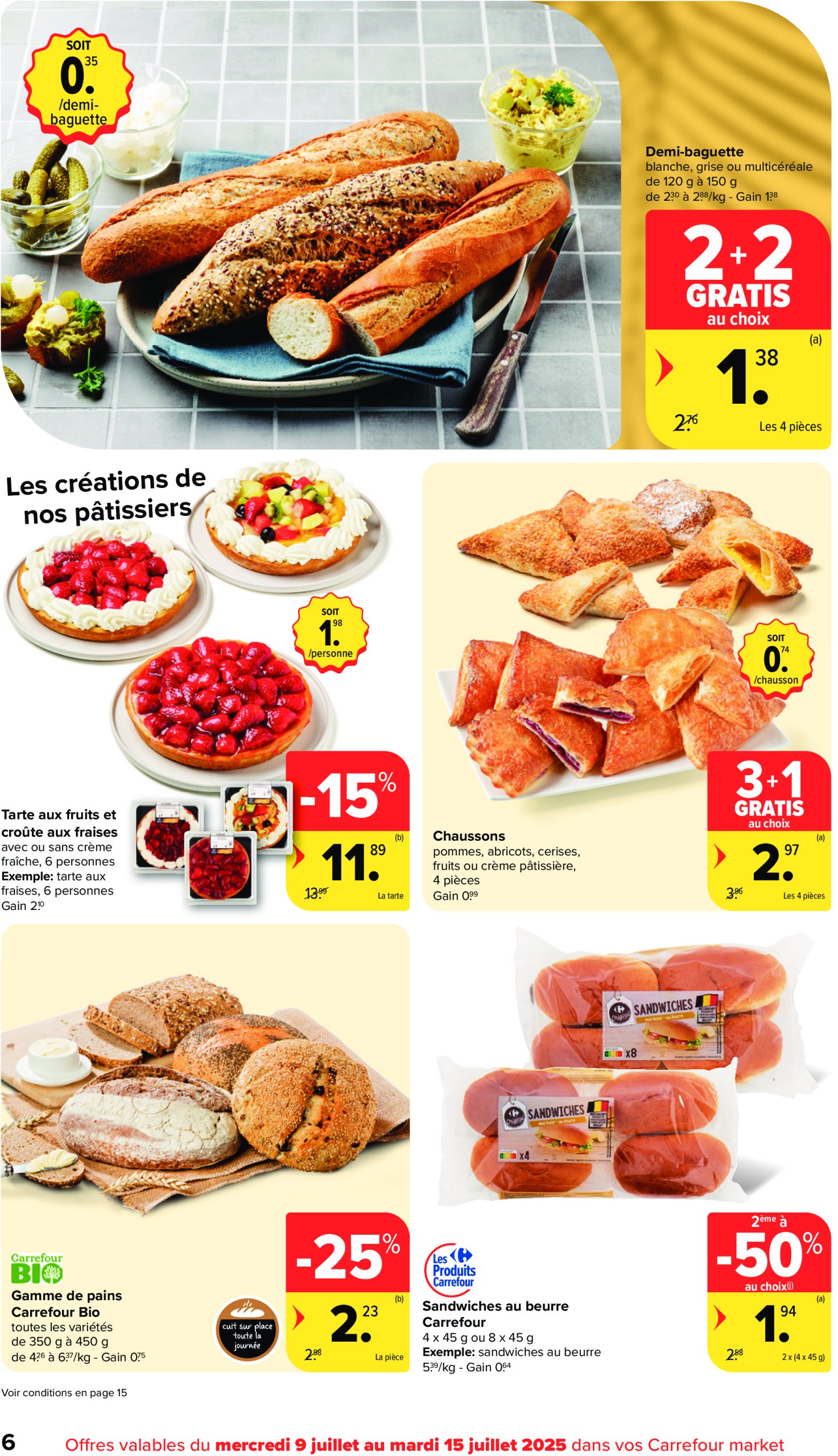 carrefour-market - Carrefour Market folder geldig vanaf 09/07 - 15/07 - page: 6
